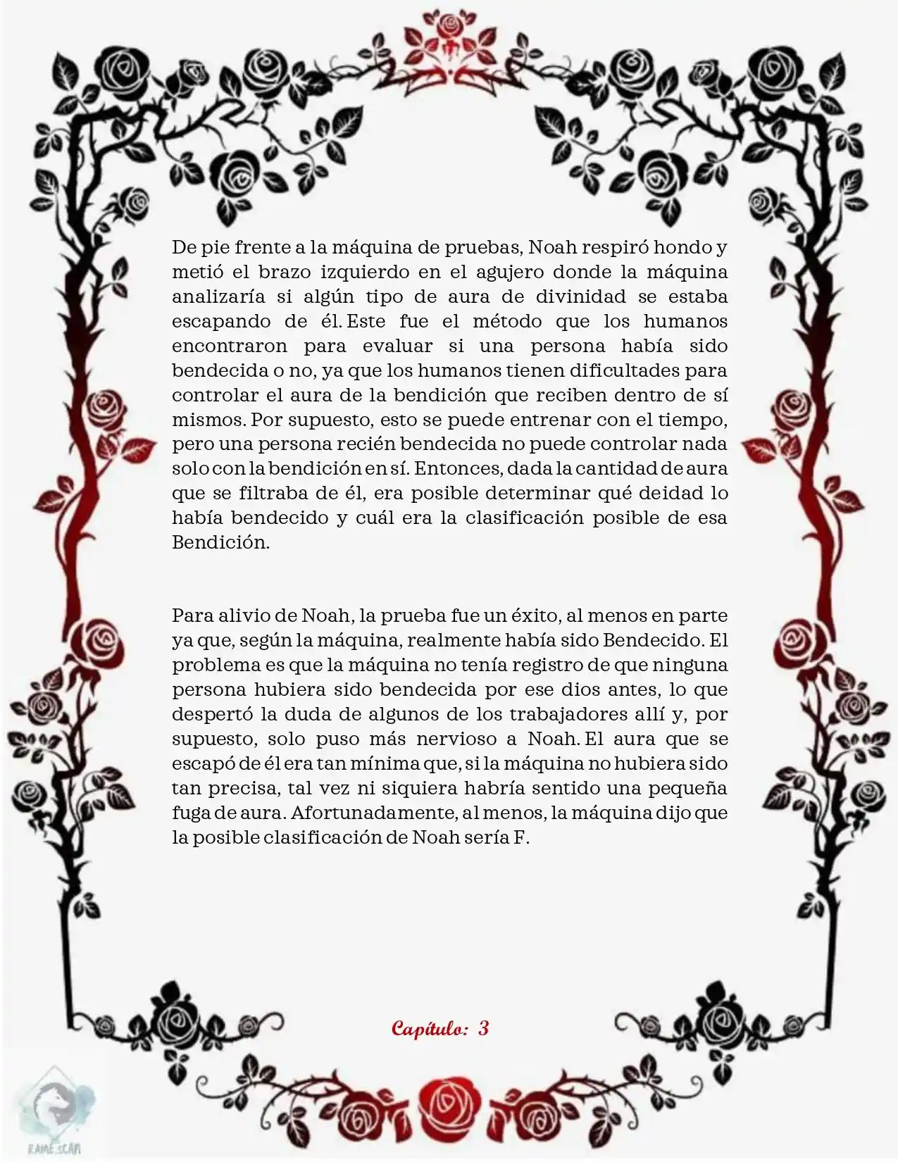 Lucifer's Descendant System (Novela) - Capítulo 3 - Página 3 - LectorTMOo