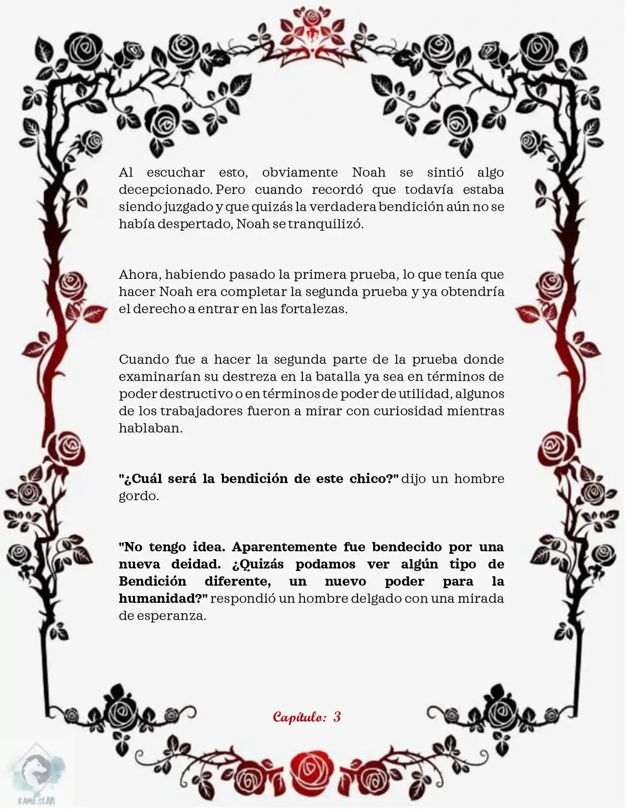Lucifer's Descendant System (Novela) - Capítulo 3 - Página 4 - LectorTMOo