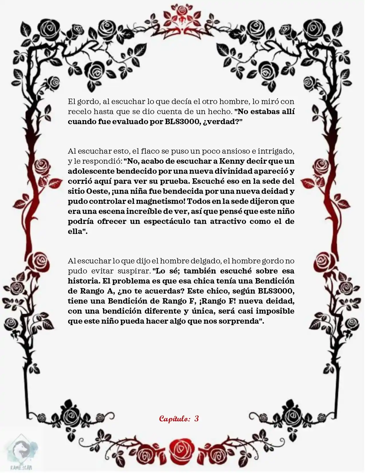 Lucifer's Descendant System (Novela) - Capítulo 3 - Página 5 - LectorTMOo