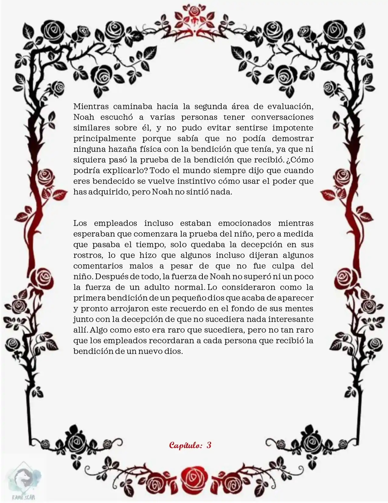 Lucifer's Descendant System (Novela) - Capítulo 3 - Página 6 - LectorTMOo