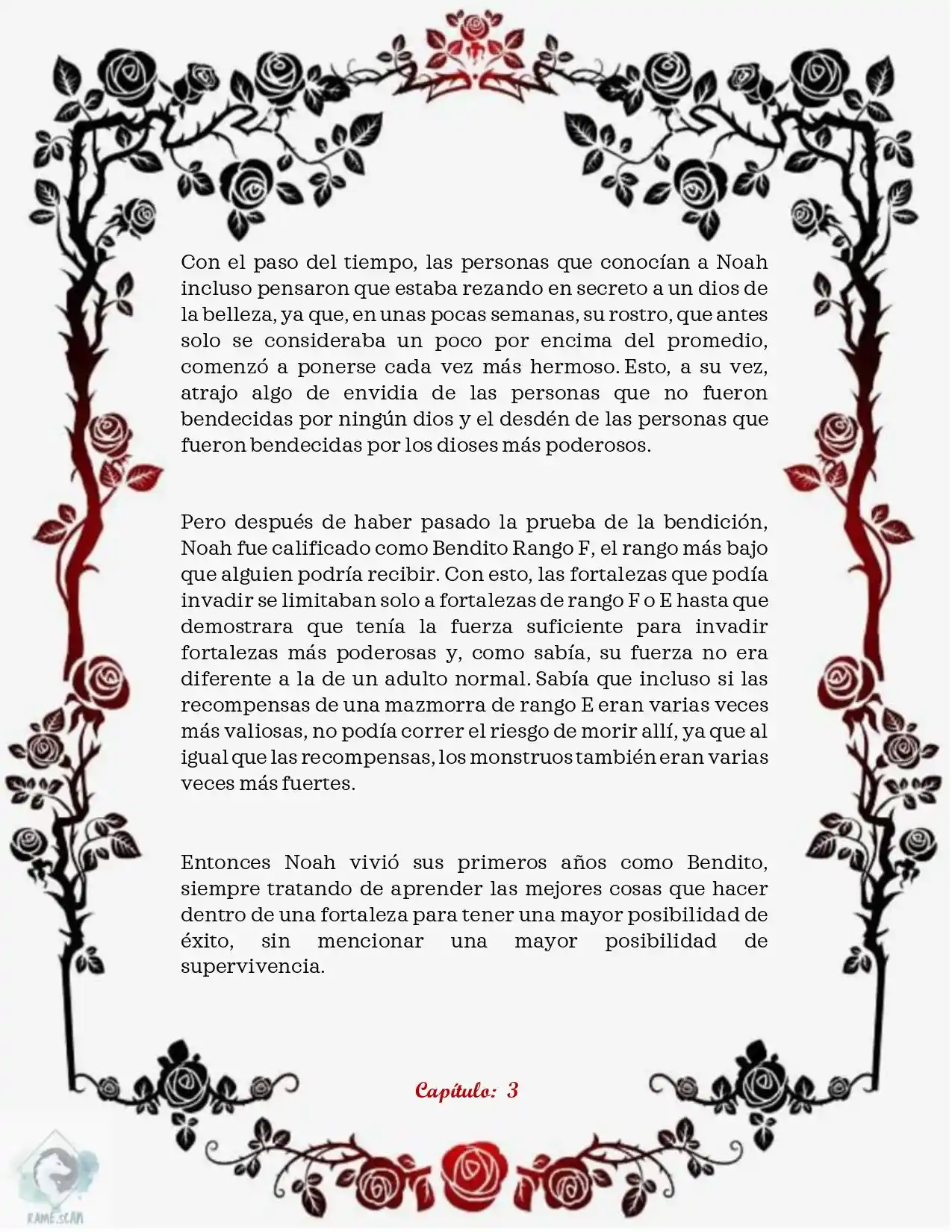 Lucifer's Descendant System (Novela) - Capítulo 3 - Página 7 - LectorTMOo