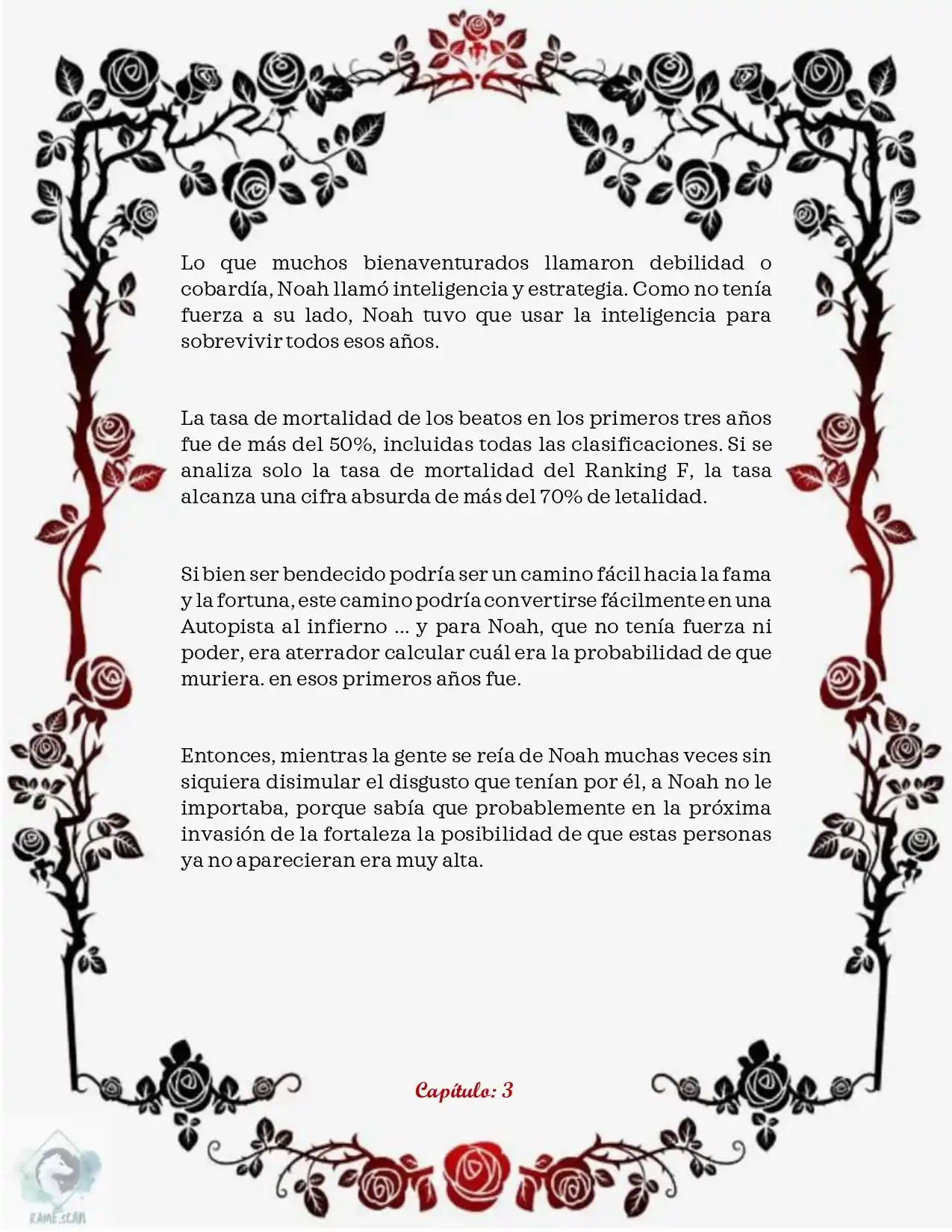 Lucifer's Descendant System (Novela) - Capítulo 3 - Página 8 - LectorTMOo