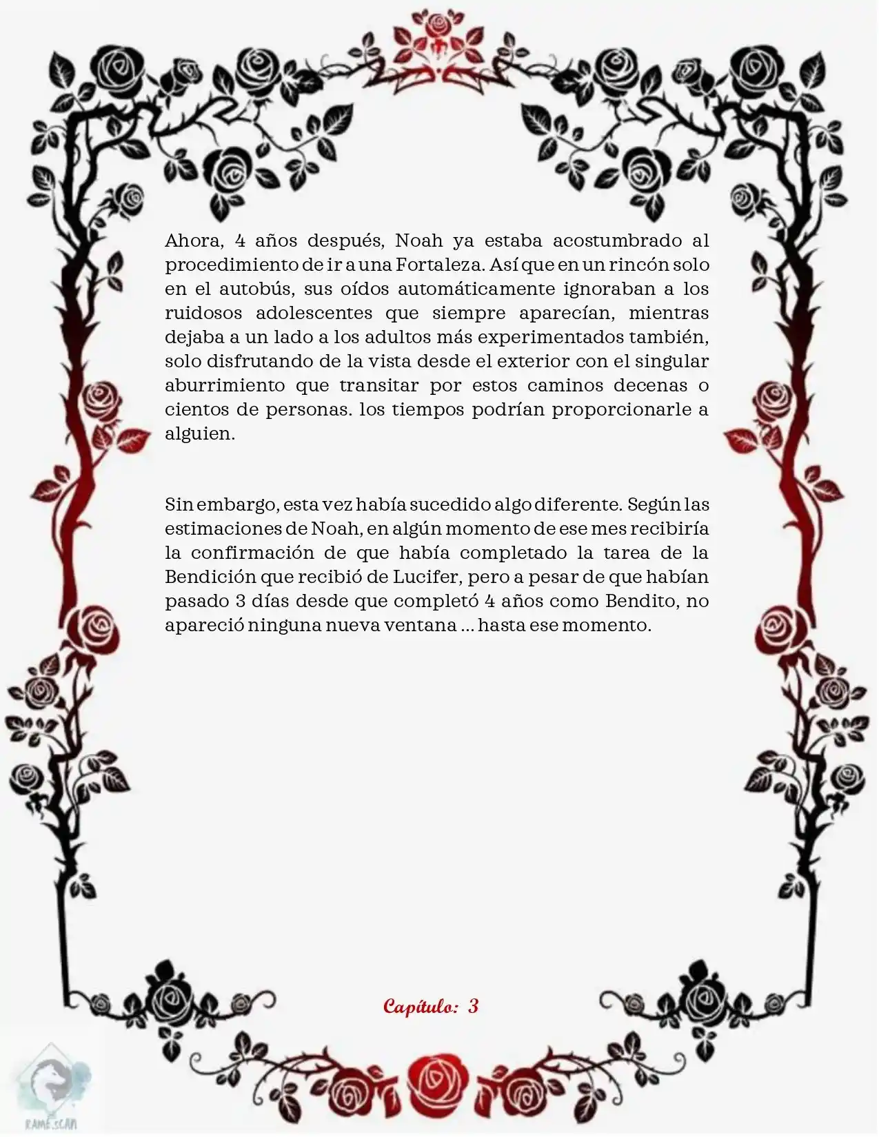 Lucifer's Descendant System (Novela) - Capítulo 3 - Página 9 - LectorTMOo