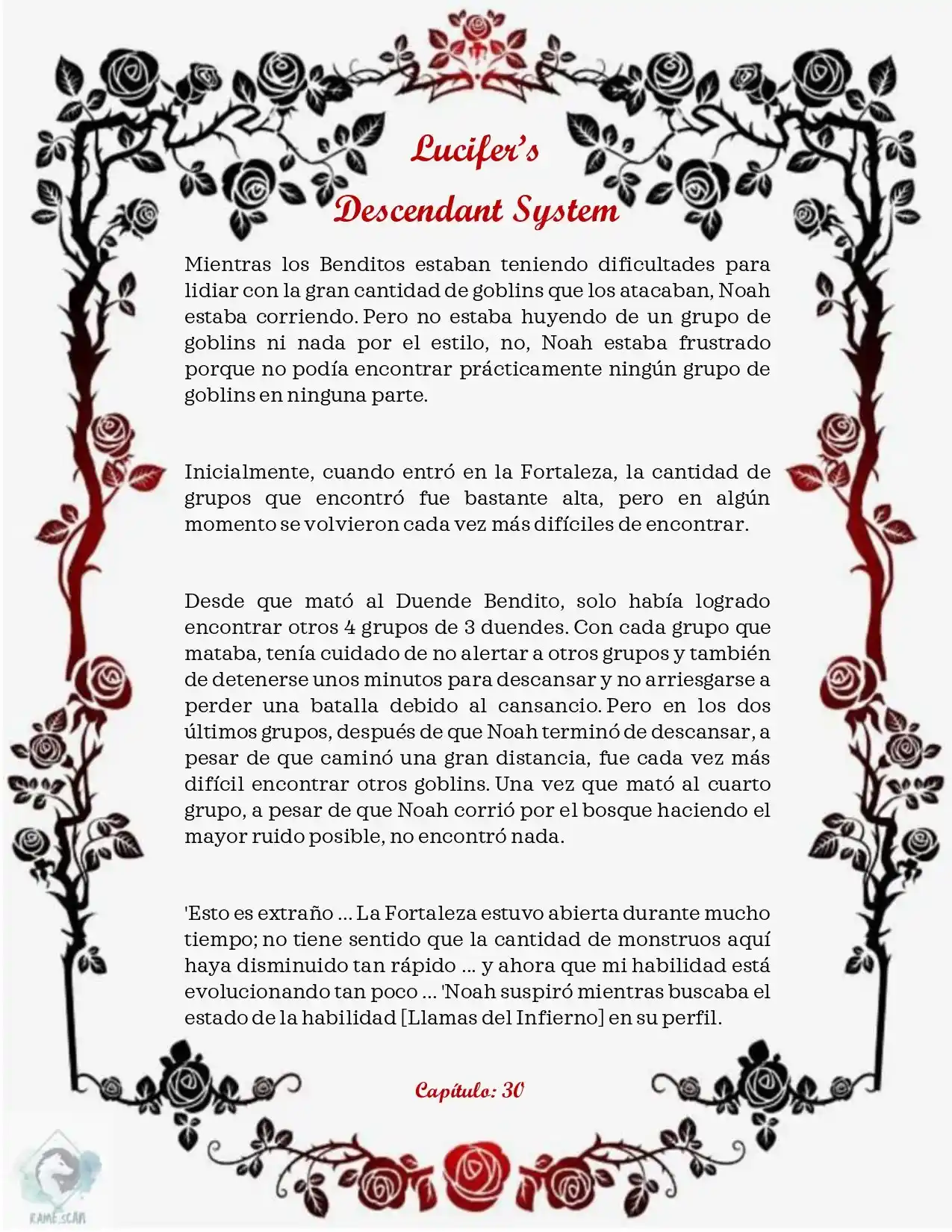 Lucifer's Descendant System (Novela) - Capítulo 30 - Página 2 - LectorTMOo