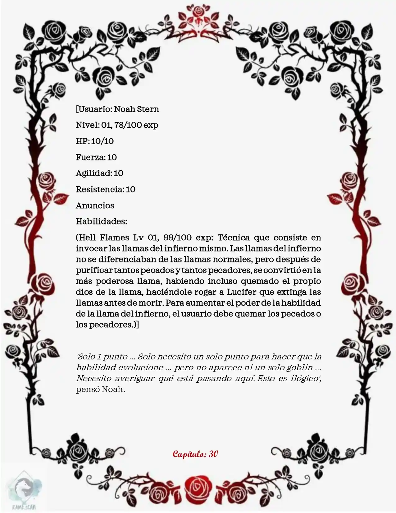 Lucifer's Descendant System (Novela) - Capítulo 30 - Página 3 - LectorTMOo