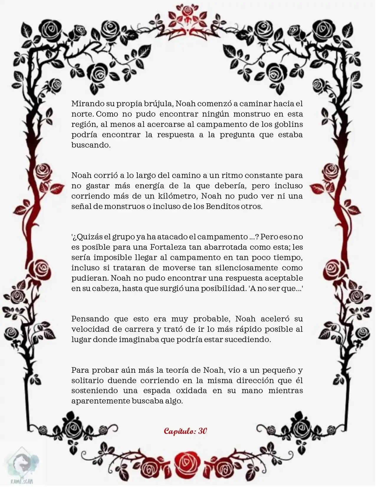Lucifer's Descendant System (Novela) - Capítulo 30 - Página 4 - LectorTMOo