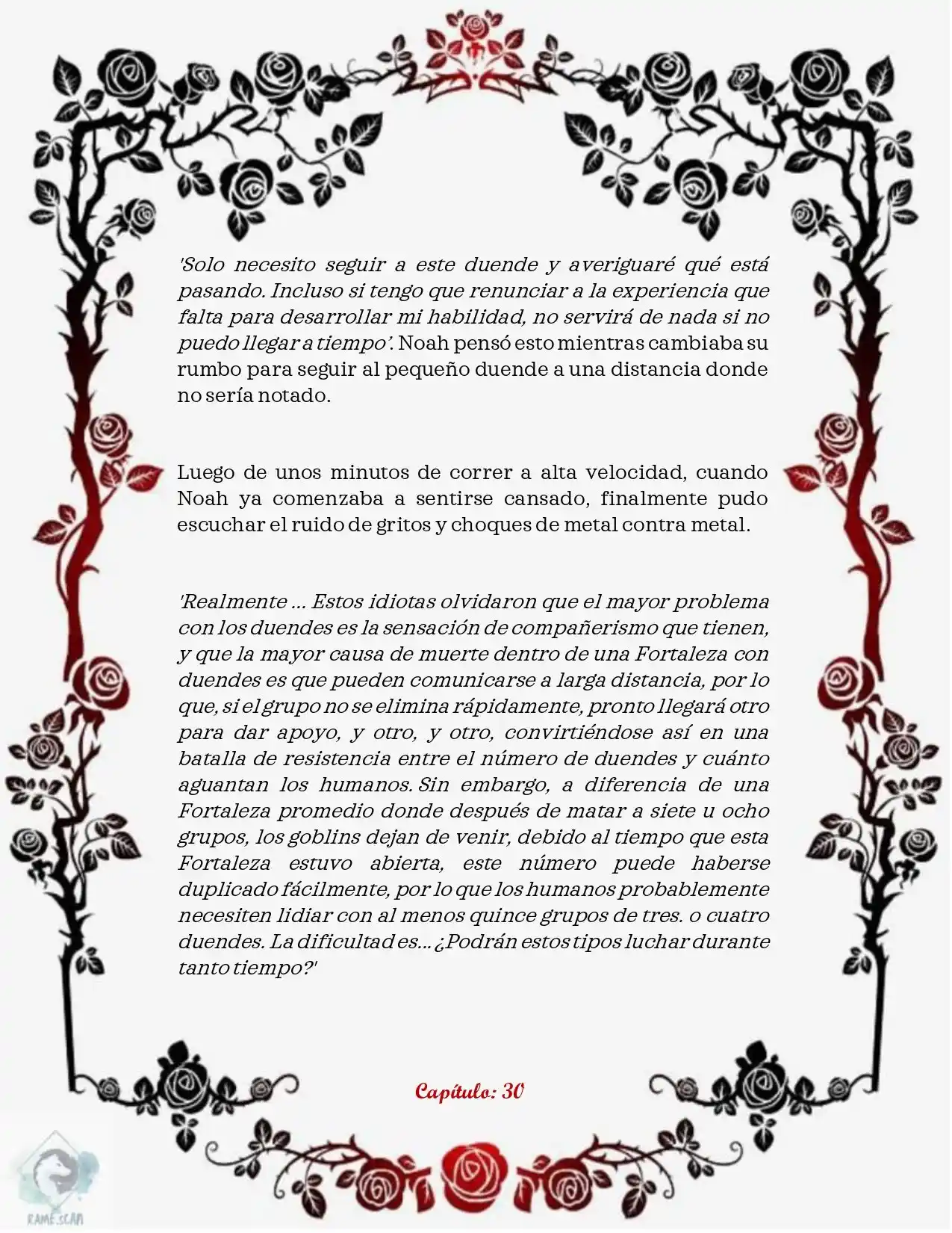 Lucifer's Descendant System (Novela) - Capítulo 30 - Página 5 - LectorTMOo
