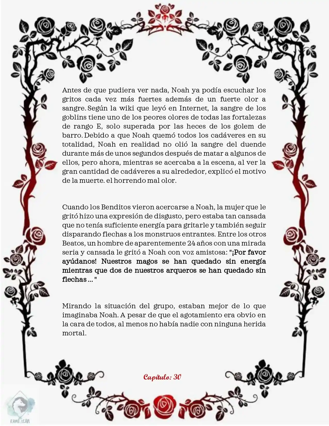 Lucifer's Descendant System (Novela) - Capítulo 30 - Página 6 - LectorTMOo