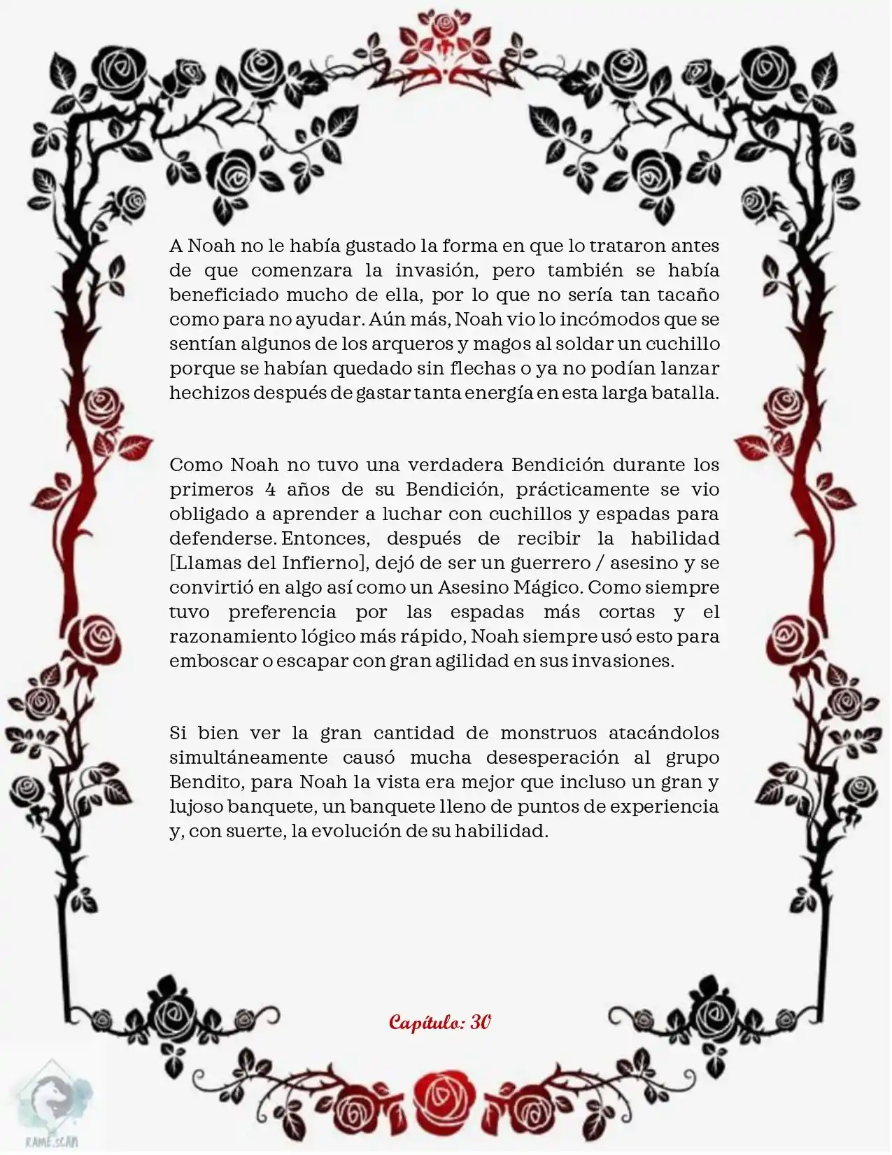 Lucifer's Descendant System (Novela) - Capítulo 30 - Página 7 - LectorTMOo