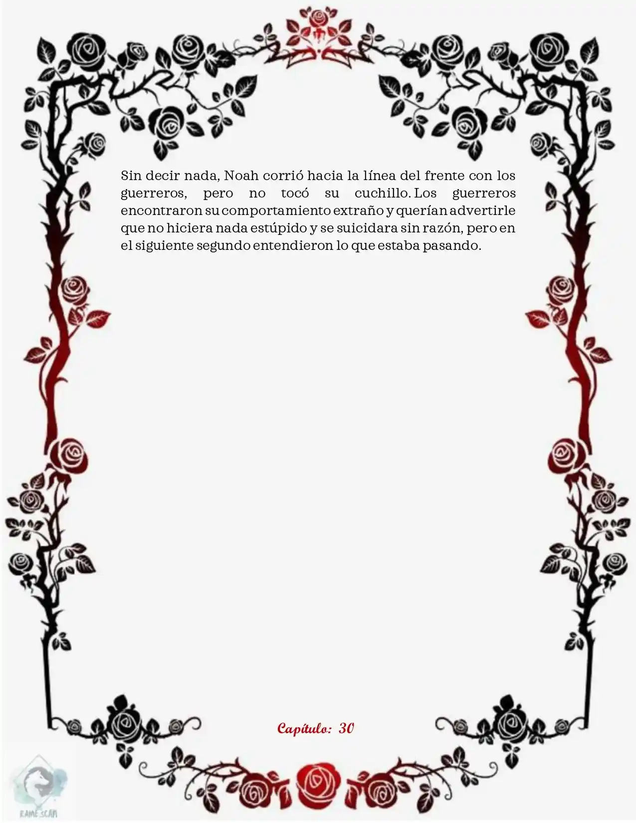 Lucifer's Descendant System (Novela) - Capítulo 30 - Página 8 - LectorTMOo