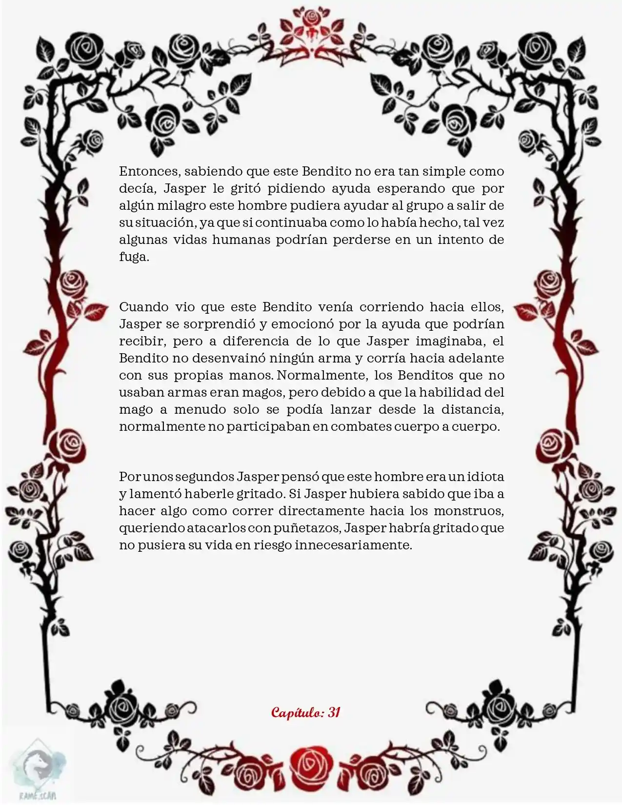 Lucifer's Descendant System (Novela) - Capítulo 31 - Página 3 - LectorTMOo