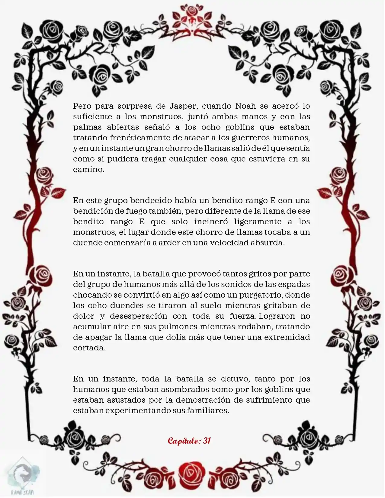 Lucifer's Descendant System (Novela) - Capítulo 31 - Página 4 - LectorTMOo