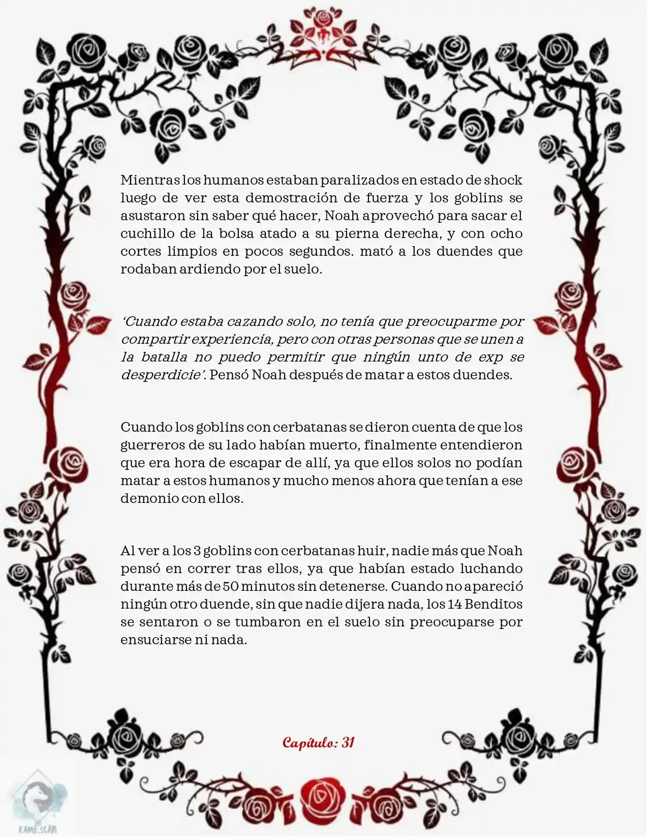 Lucifer's Descendant System (Novela) - Capítulo 31 - Página 5 - LectorTMOo