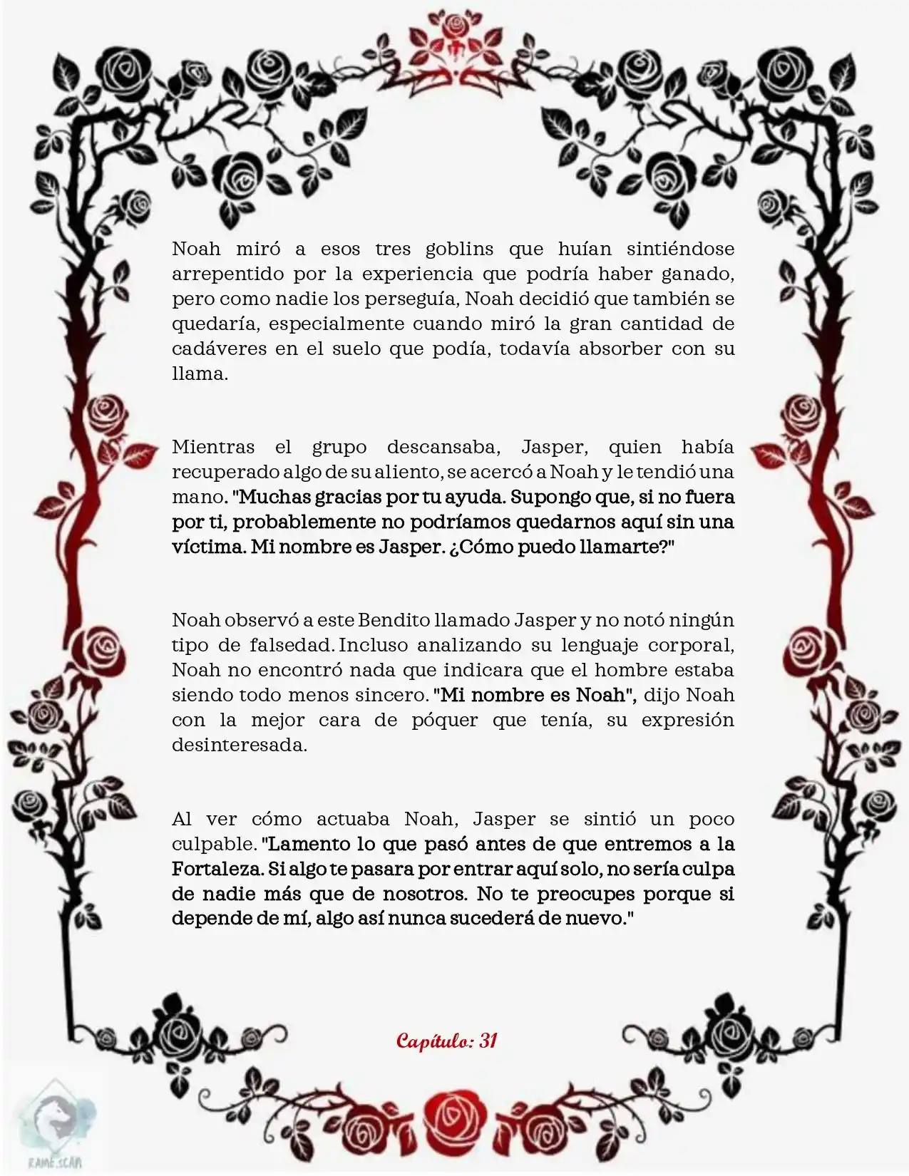 Lucifer's Descendant System (Novela) - Capítulo 31 - Página 6 - LectorTMOo