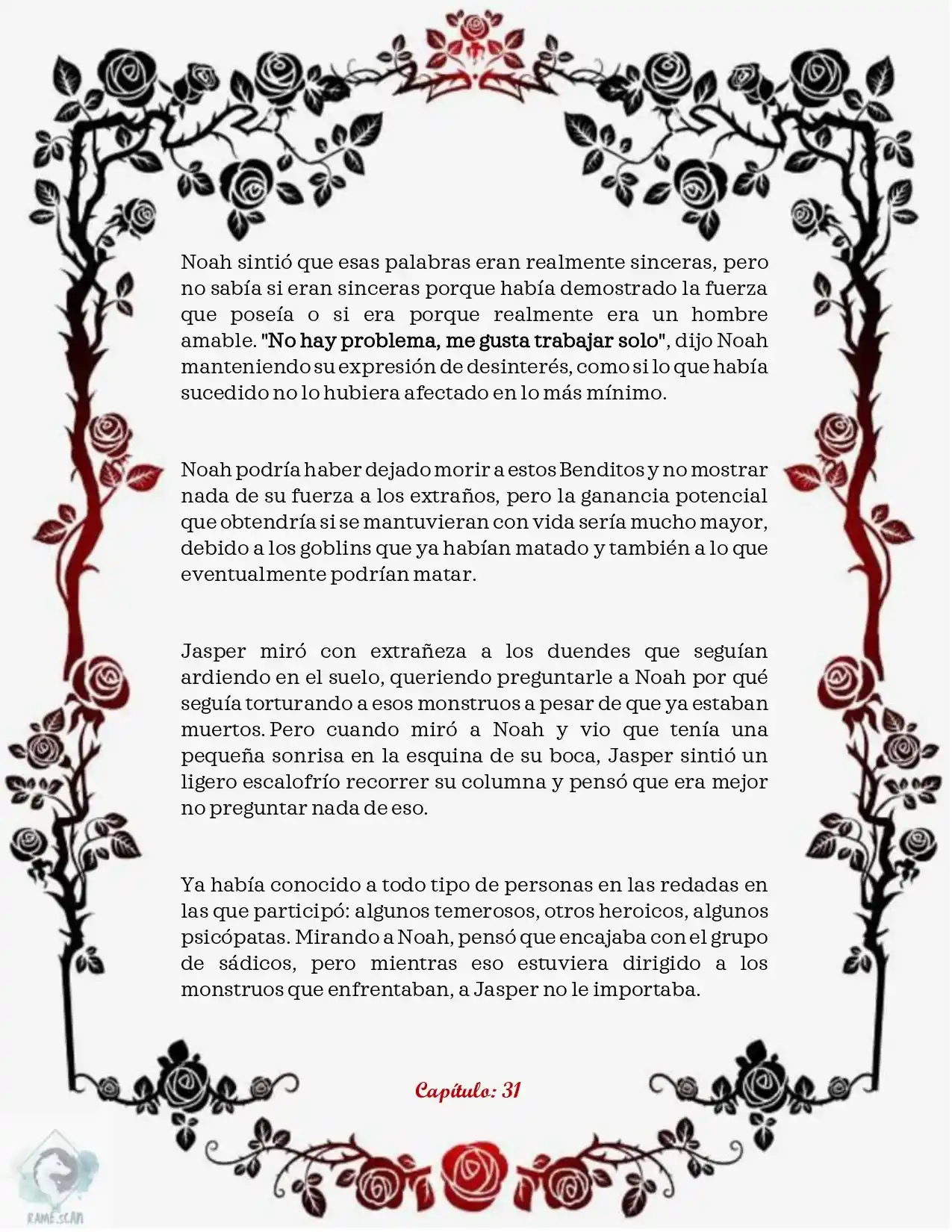 Lucifer's Descendant System (Novela) - Capítulo 31 - Página 7 - LectorTMOo