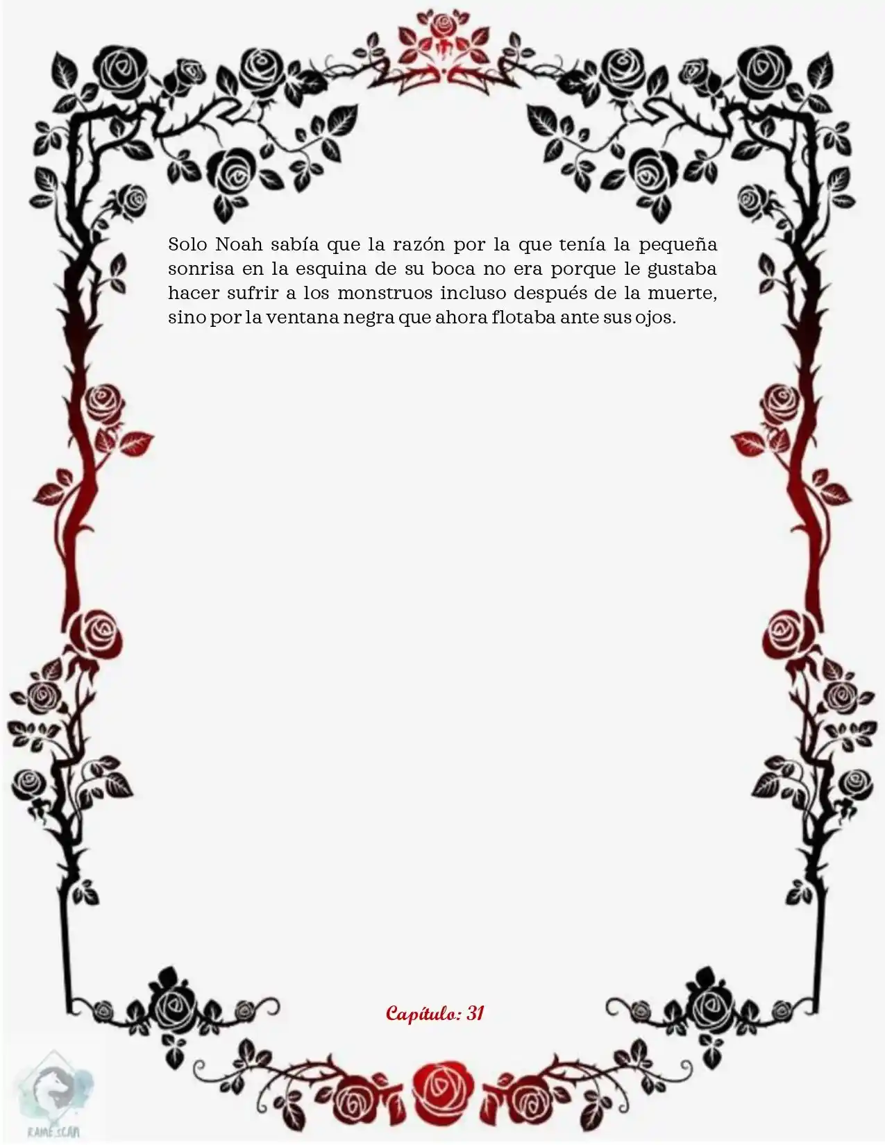 Lucifer's Descendant System (Novela) - Capítulo 31 - Página 8 - LectorTMOo
