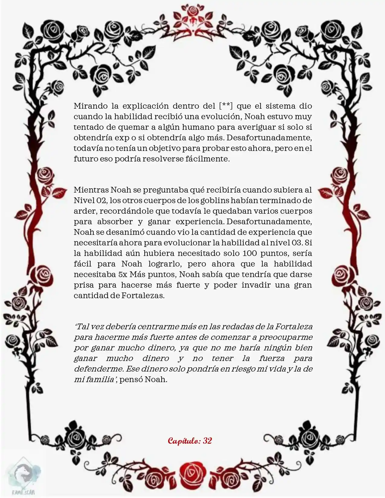 Lucifer's Descendant System (Novela) - Capítulo 32 - Página 3 - LectorTMOo