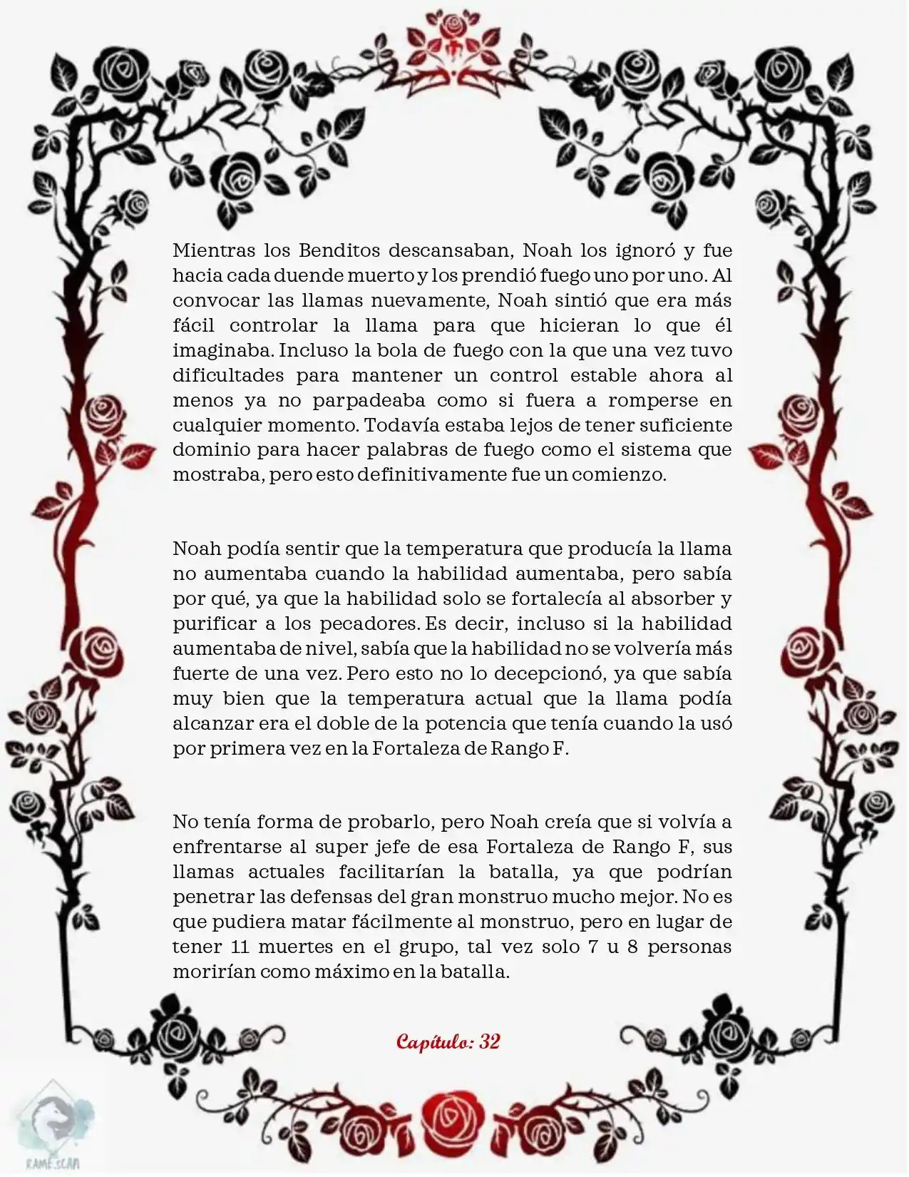 Lucifer's Descendant System (Novela) - Capítulo 32 - Página 4 - LectorTMOo