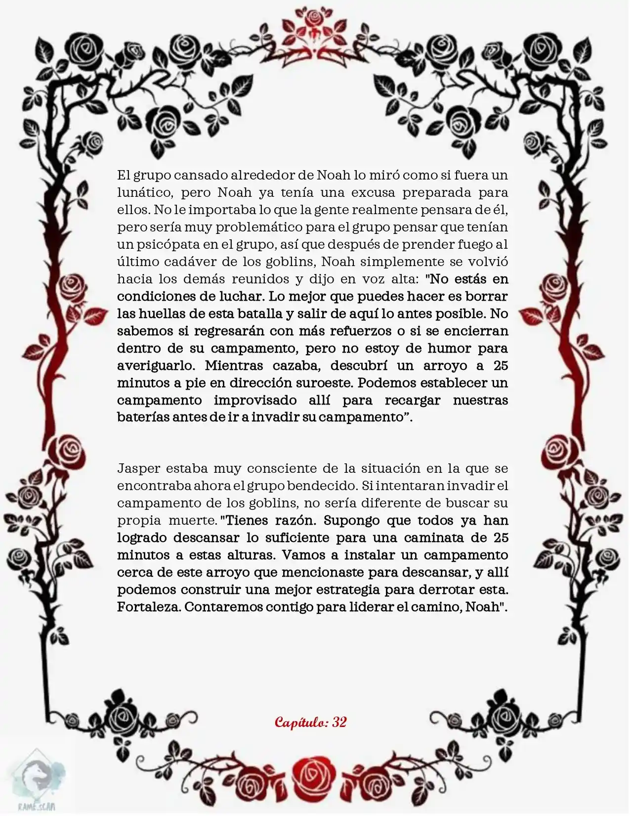 Lucifer's Descendant System (Novela) - Capítulo 32 - Página 5 - LectorTMOo