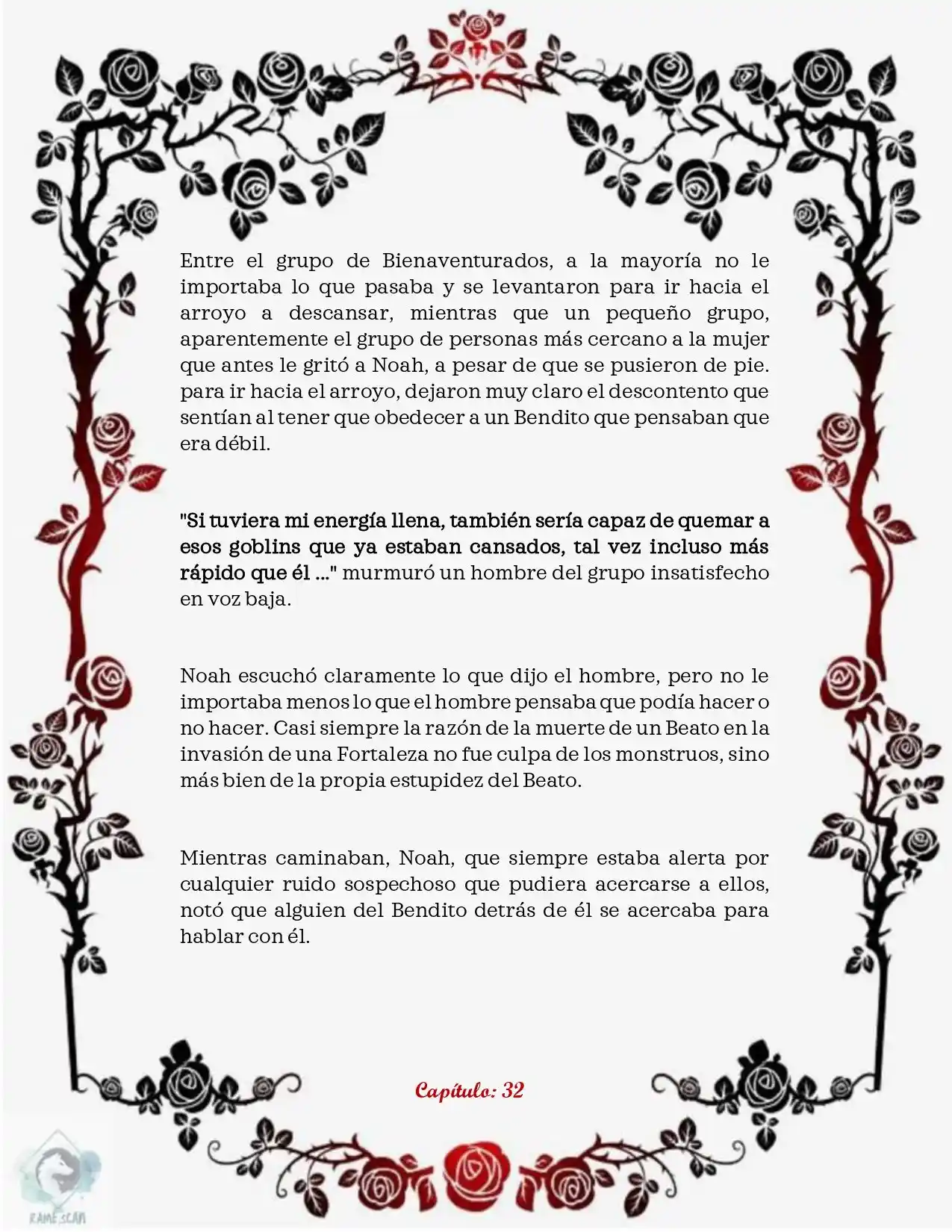 Lucifer's Descendant System (Novela) - Capítulo 32 - Página 6 - LectorTMOo