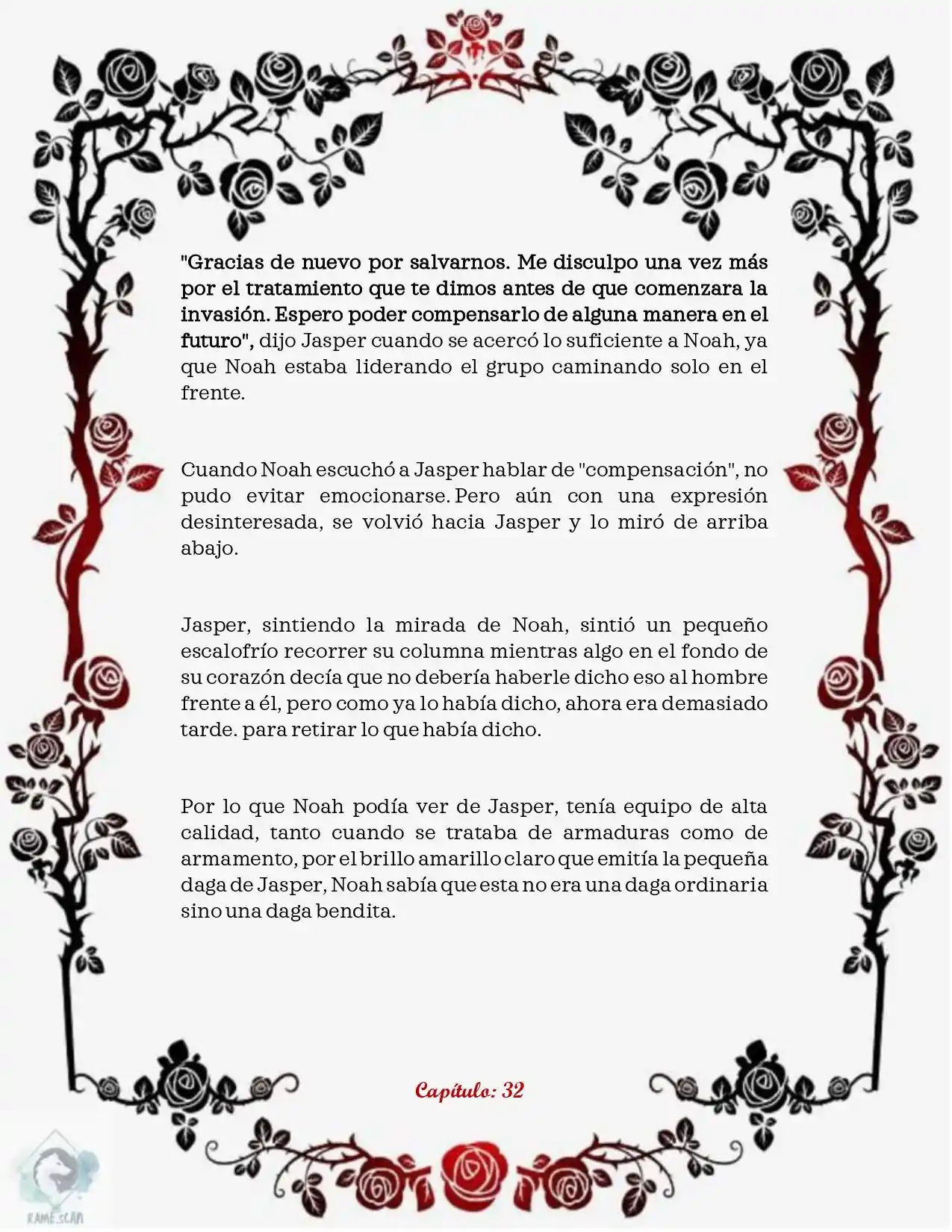 Lucifer's Descendant System (Novela) - Capítulo 32 - Página 7 - LectorTMOo