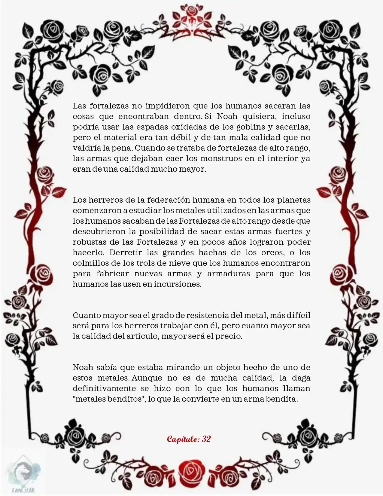 Lucifer's Descendant System (Novela) - Capítulo 32 - Página 8 - LectorTMOo