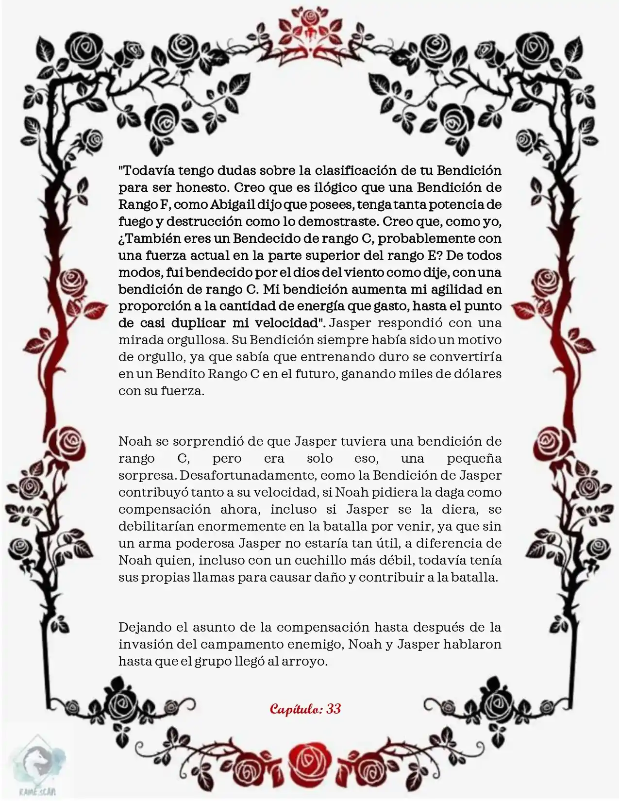 Lucifer's Descendant System (Novela) - Capítulo 33 - Página 3 - LectorTMOo