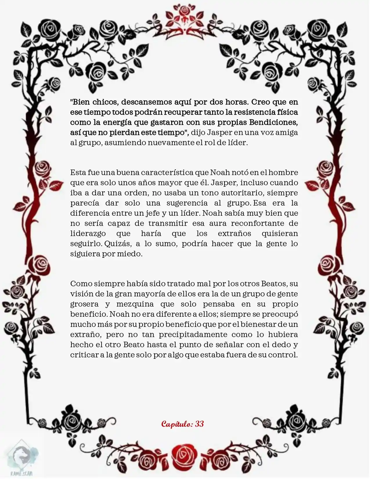 Lucifer's Descendant System (Novela) - Capítulo 33 - Página 4 - LectorTMOo