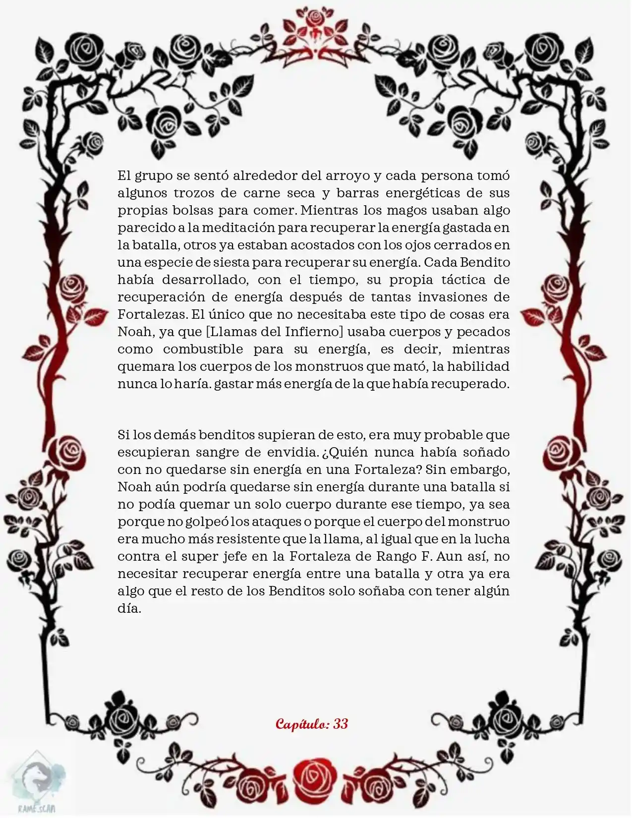 Lucifer's Descendant System (Novela) - Capítulo 33 - Página 5 - LectorTMOo
