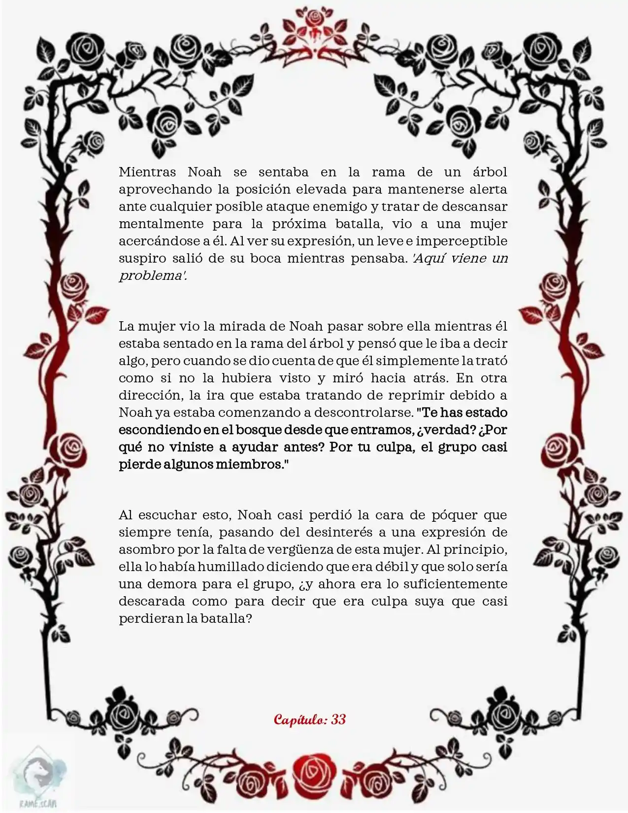 Lucifer's Descendant System (Novela) - Capítulo 33 - Página 6 - LectorTMOo