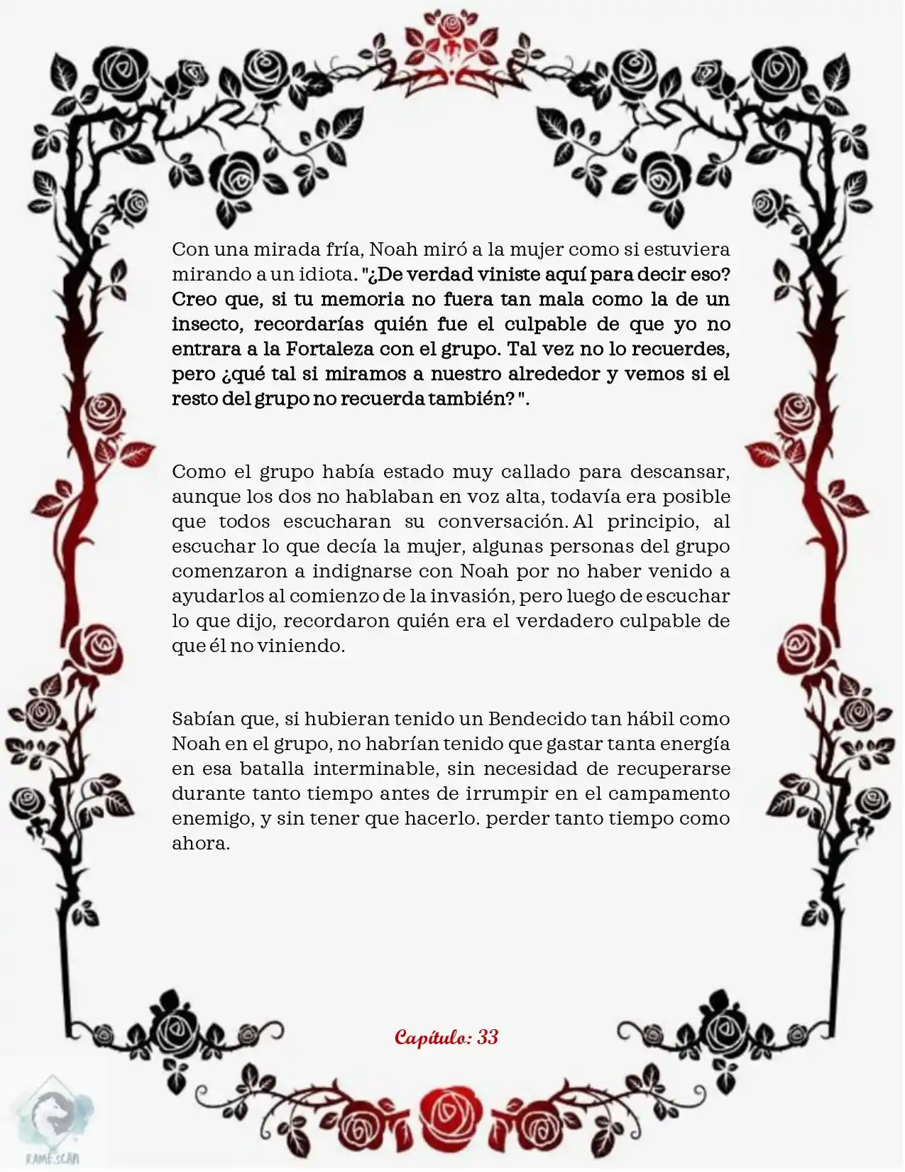 Lucifer's Descendant System (Novela) - Capítulo 33 - Página 7 - LectorTMOo