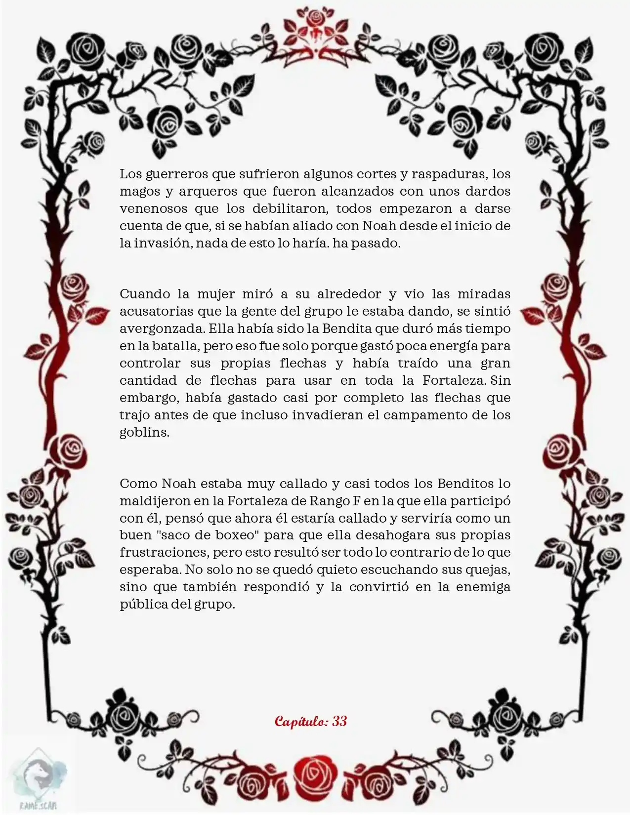 Lucifer's Descendant System (Novela) - Capítulo 33 - Página 8 - LectorTMOo