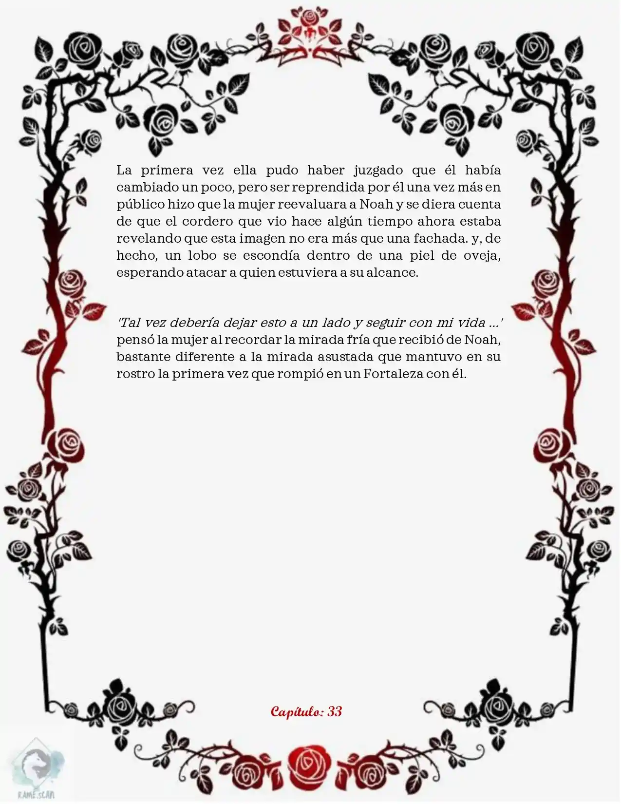 Lucifer's Descendant System (Novela) - Capítulo 33 - Página 9 - LectorTMOo