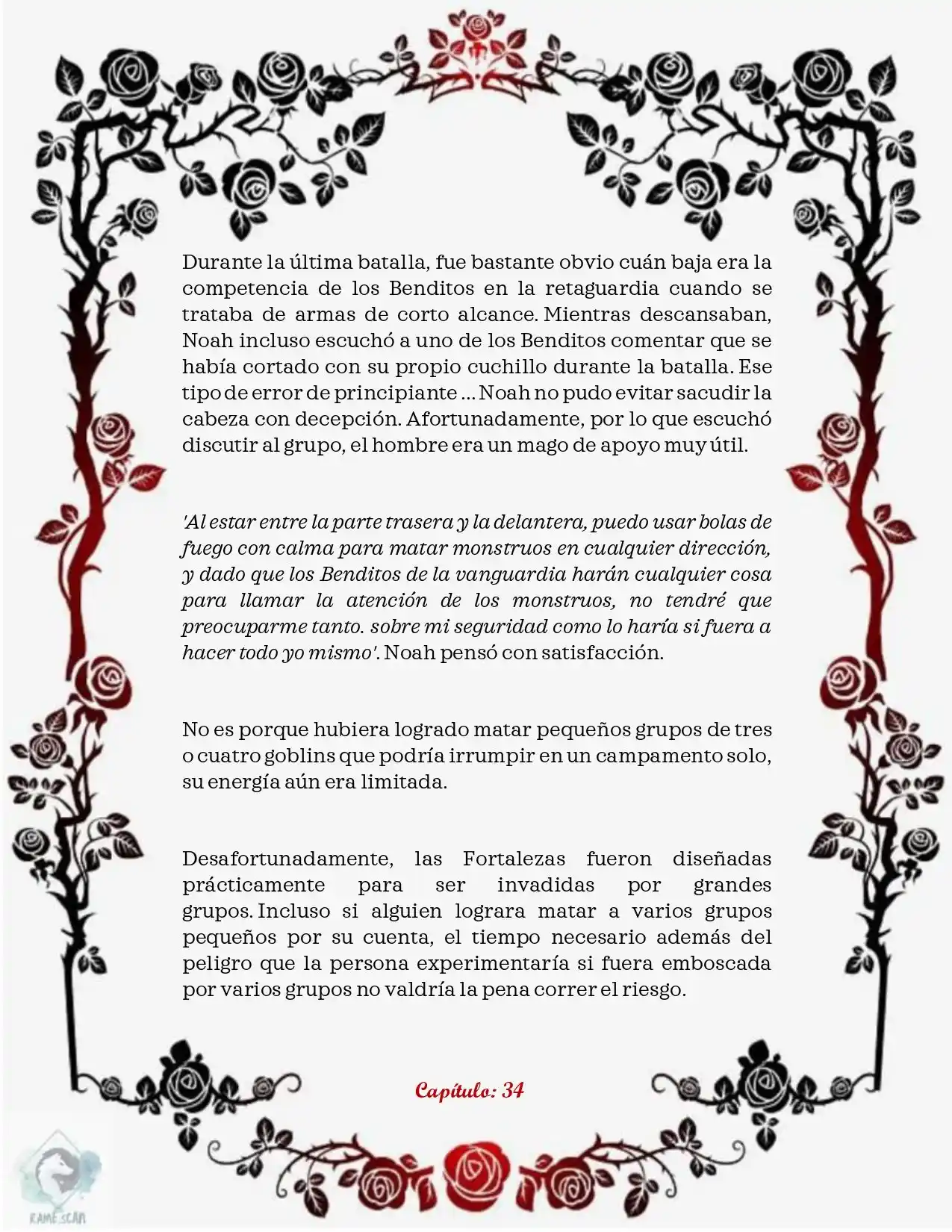 Lucifer's Descendant System (Novela) - Capítulo 34 - Página 3 - LectorTMOo