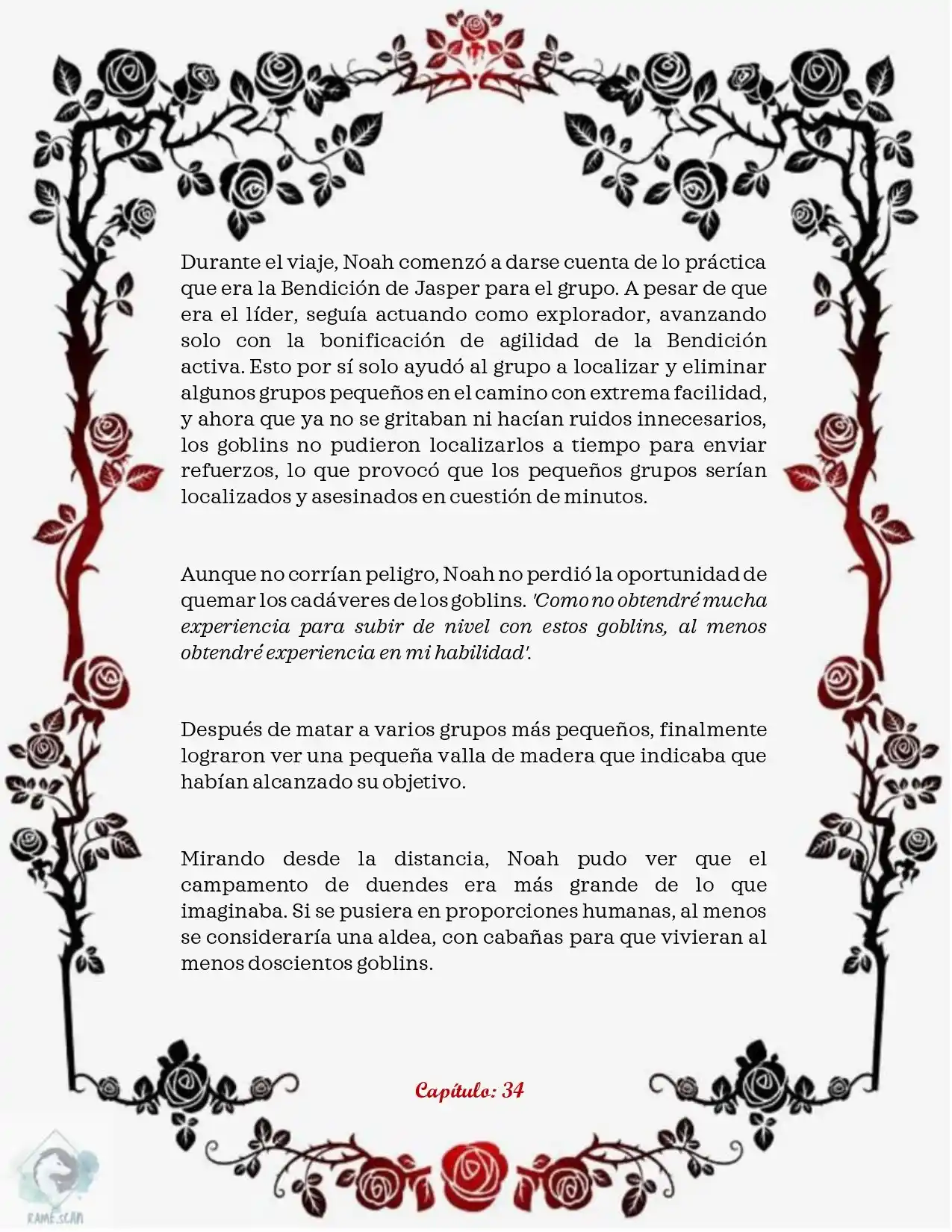 Lucifer's Descendant System (Novela) - Capítulo 34 - Página 4 - LectorTMOo