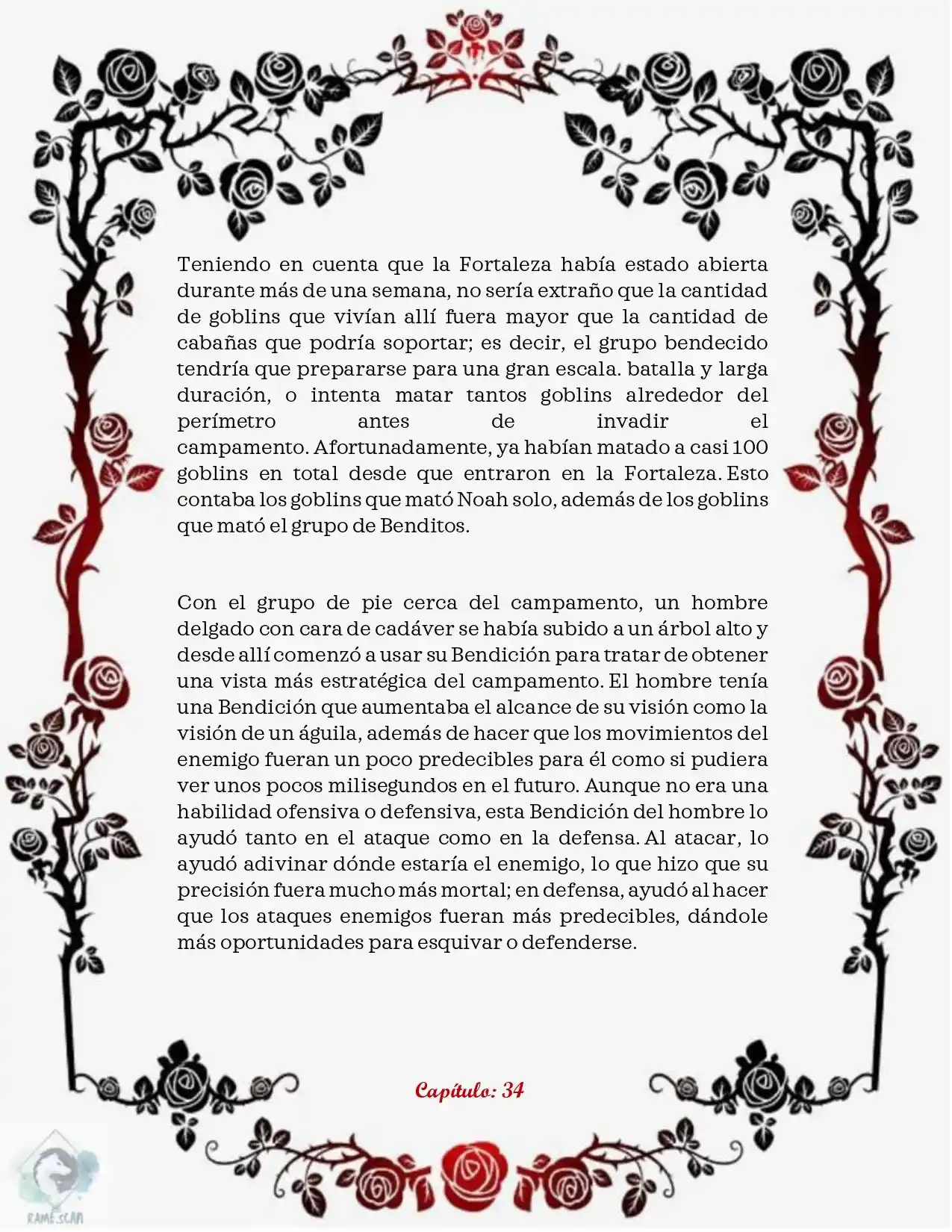 Lucifer's Descendant System (Novela) - Capítulo 34 - Página 5 - LectorTMOo