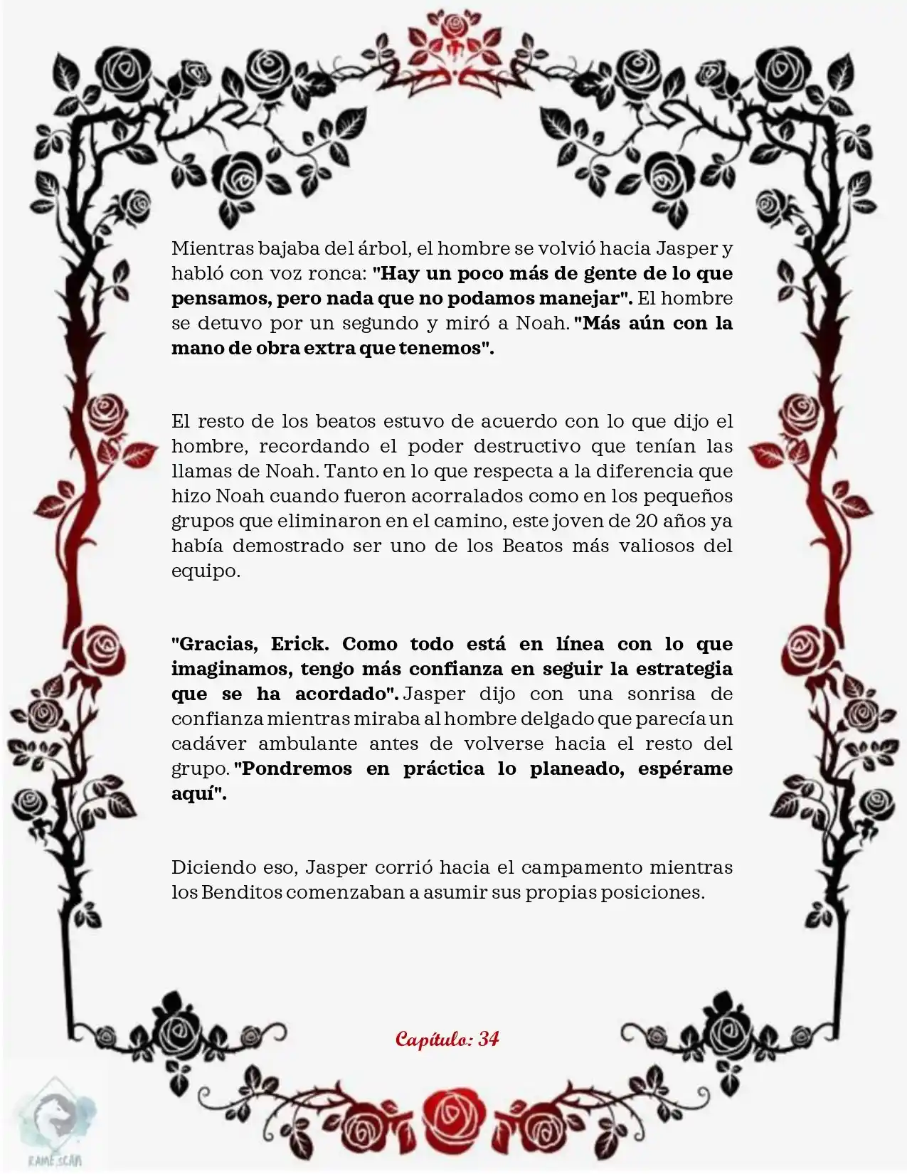 Lucifer's Descendant System (Novela) - Capítulo 34 - Página 6 - LectorTMOo