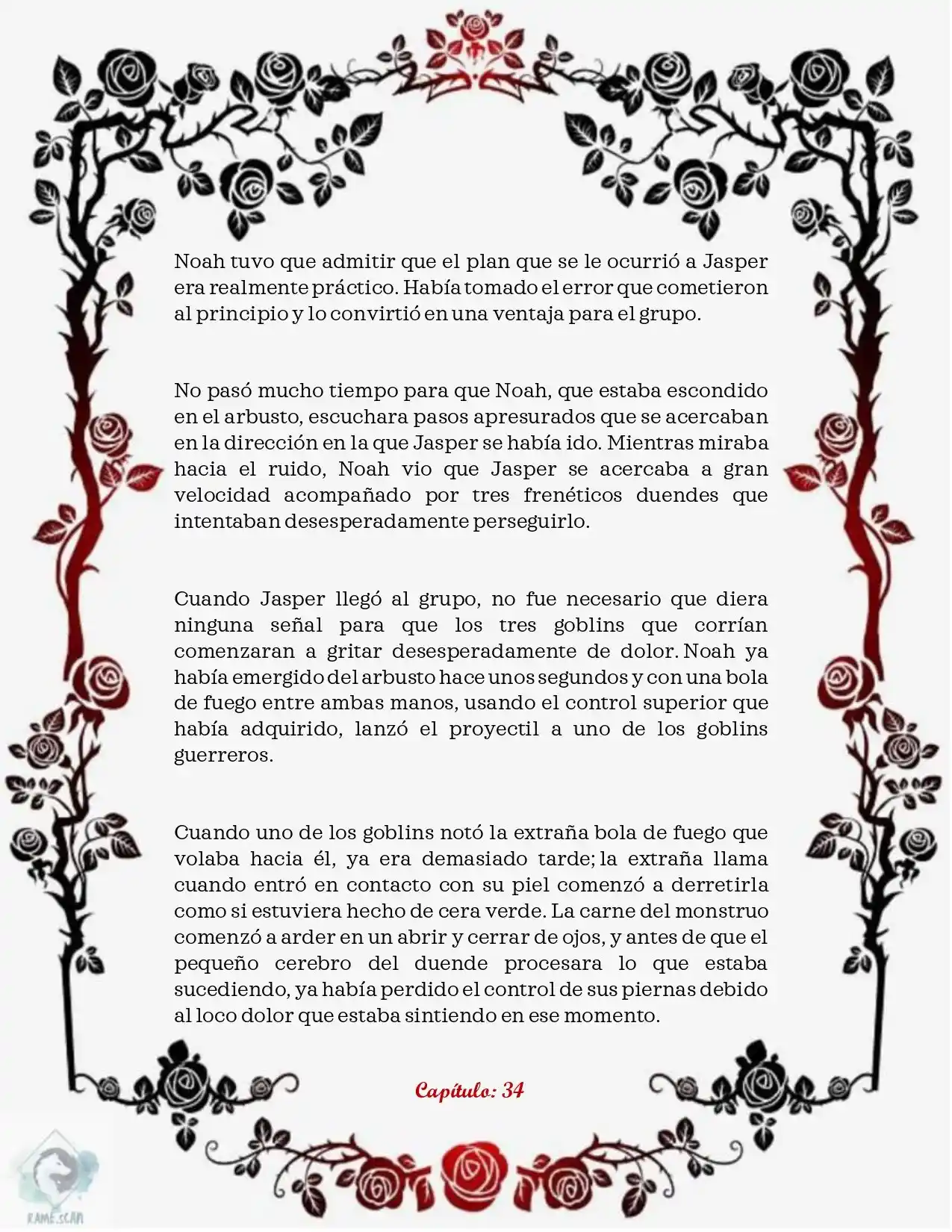 Lucifer's Descendant System (Novela) - Capítulo 34 - Página 7 - LectorTMOo