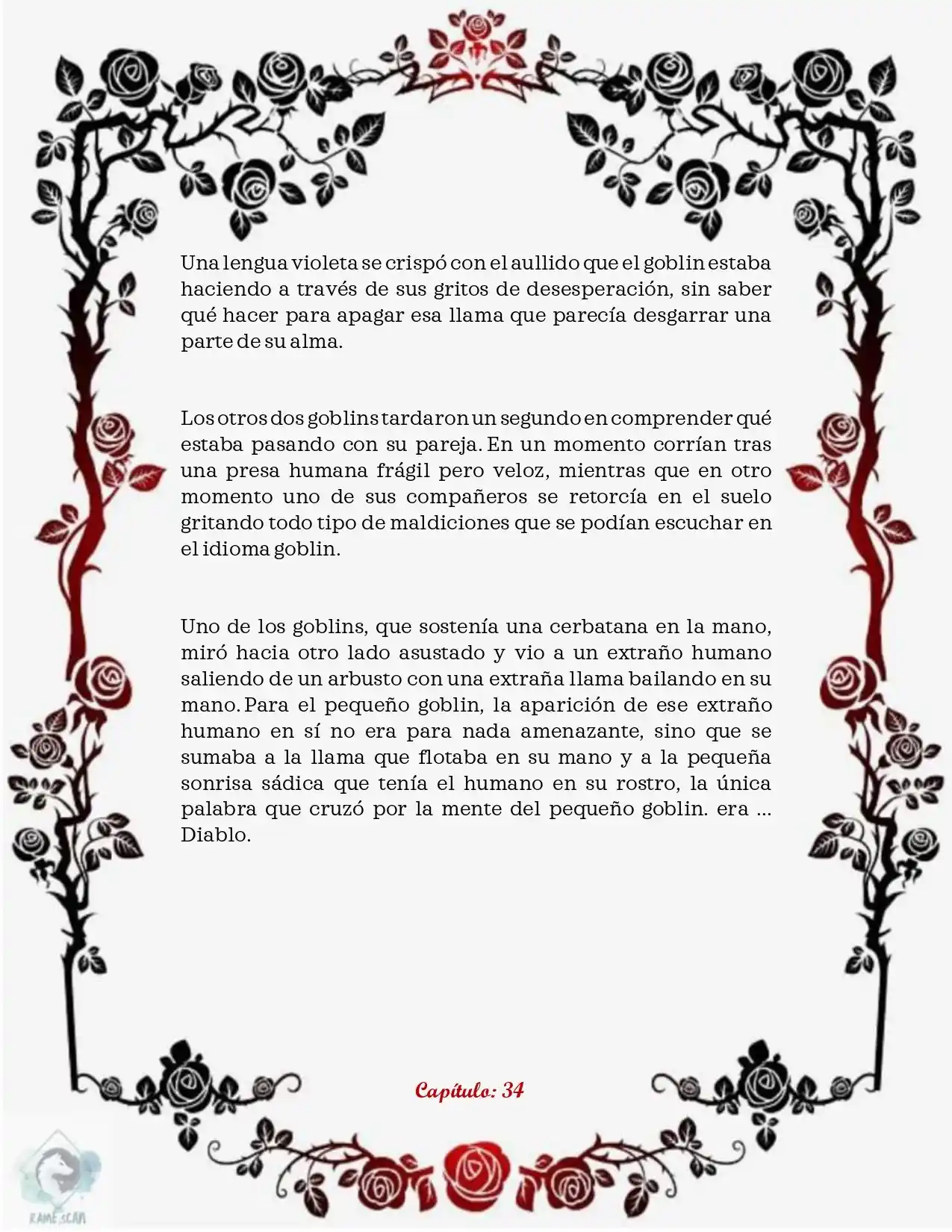 Lucifer's Descendant System (Novela) - Capítulo 34 - Página 8 - LectorTMOo