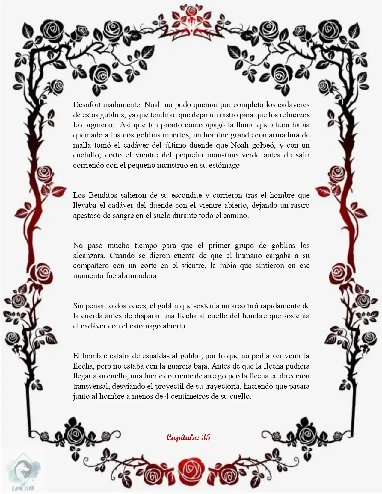 Lucifer's Descendant System (Novela) - Capítulo 35 - Página 3 - LectorTMOo