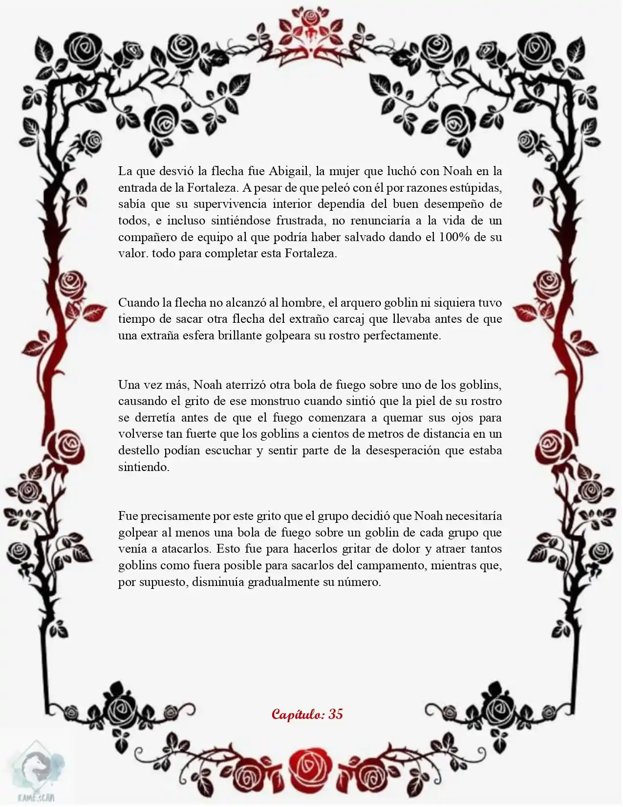 Lucifer's Descendant System (Novela) - Capítulo 35 - Página 4 - LectorTMOo