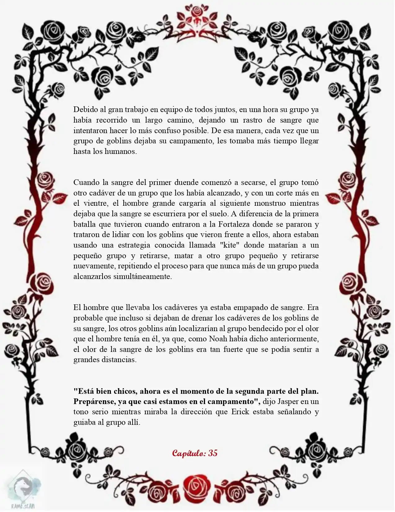 Lucifer's Descendant System (Novela) - Capítulo 35 - Página 5 - LectorTMOo