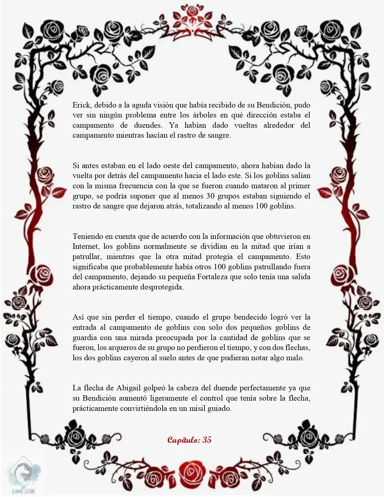 Lucifer's Descendant System (Novela) - Capítulo 35 - Página 6 - LectorTMOo