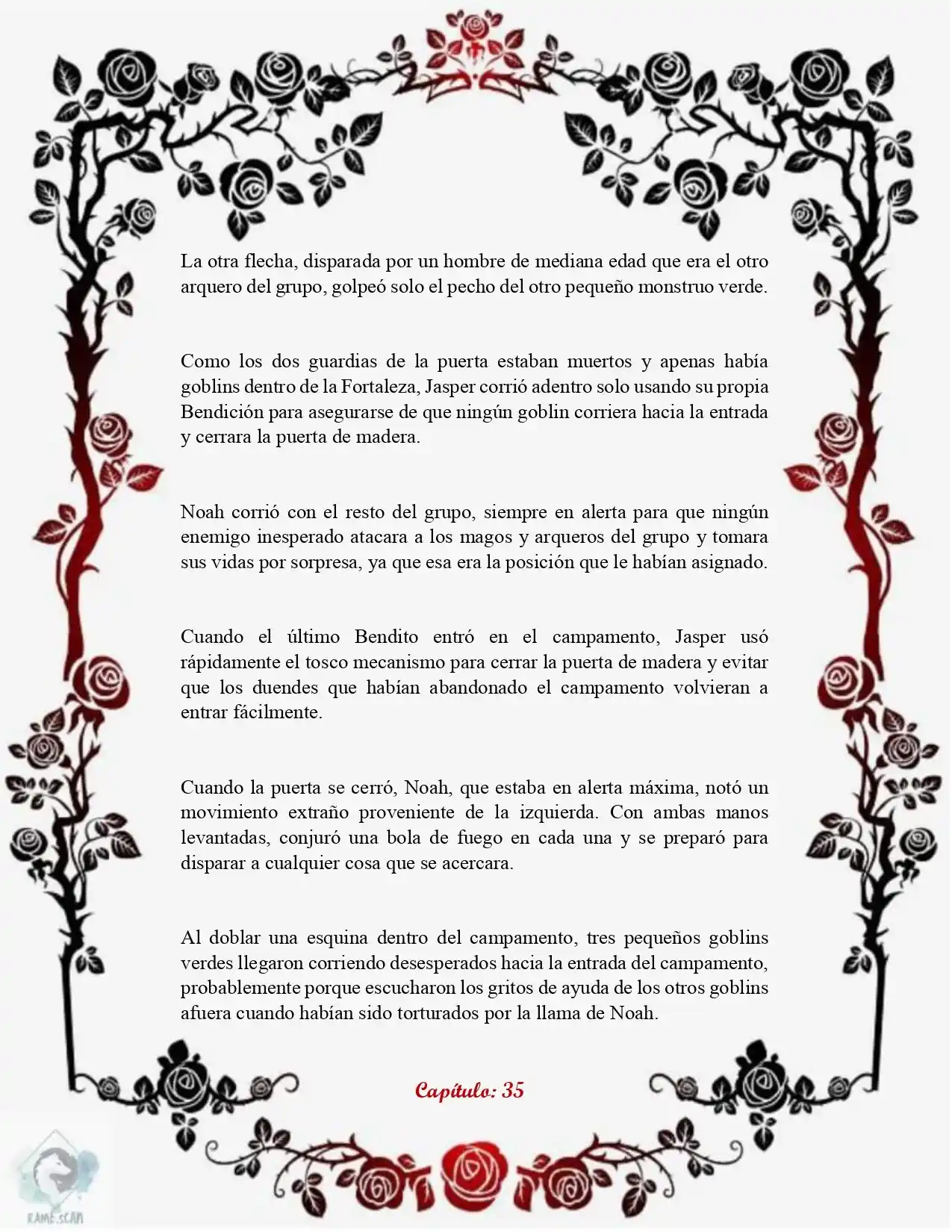 Lucifer's Descendant System (Novela) - Capítulo 35 - Página 7 - LectorTMOo