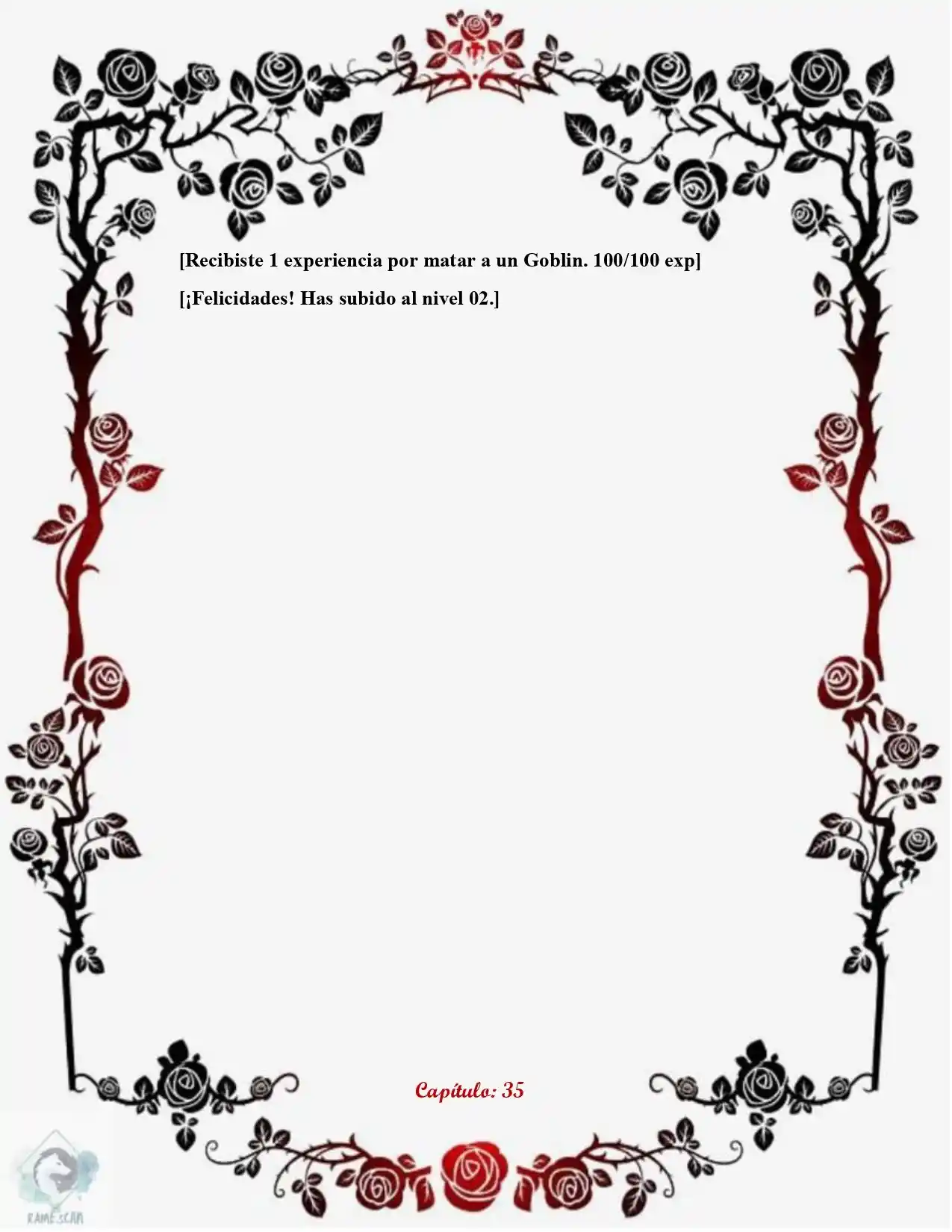 Lucifer's Descendant System (Novela) - Capítulo 35 - Página 9 - LectorTMOo