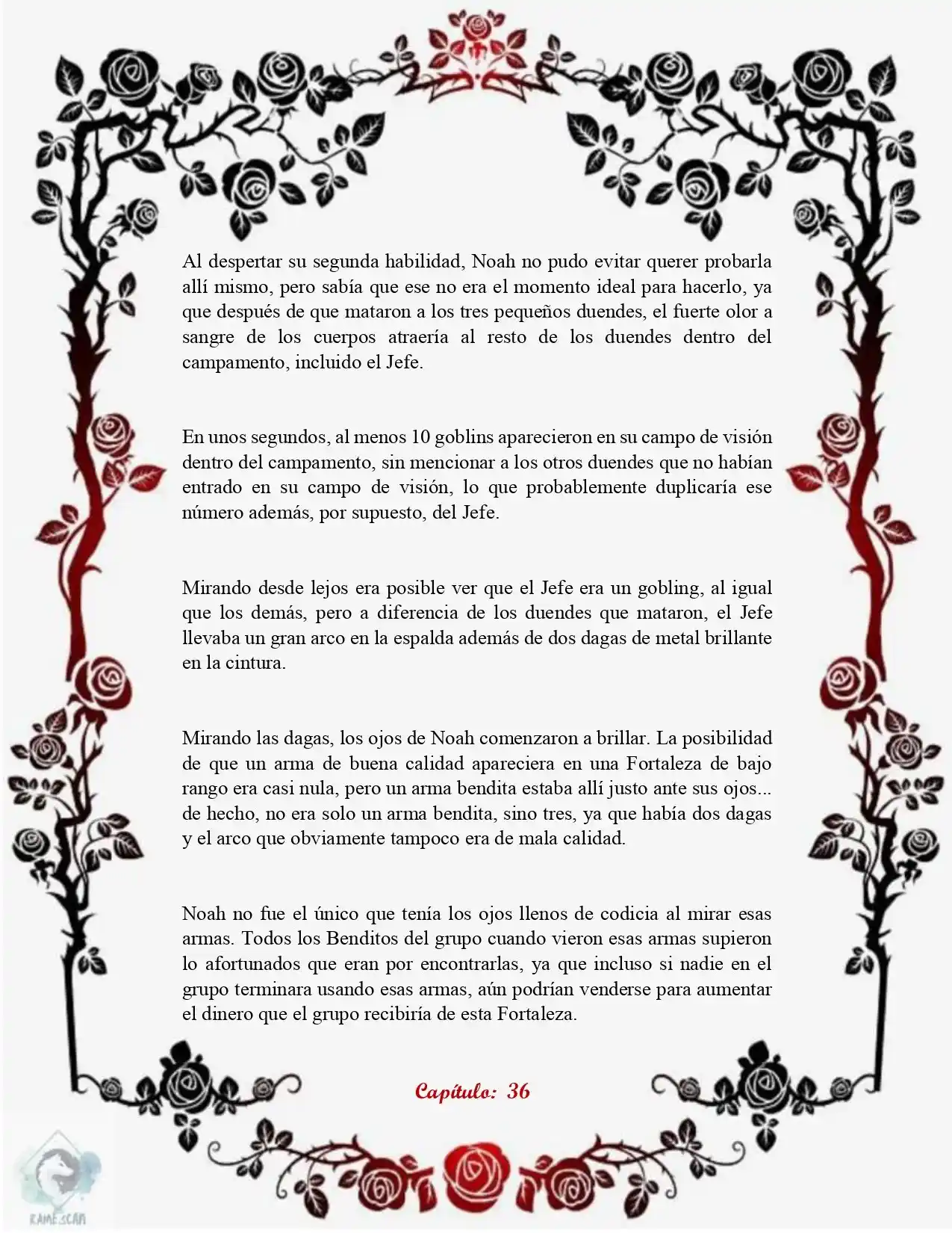 Lucifer's Descendant System (Novela) - Capítulo 36 - Página 3 - LectorTMOo