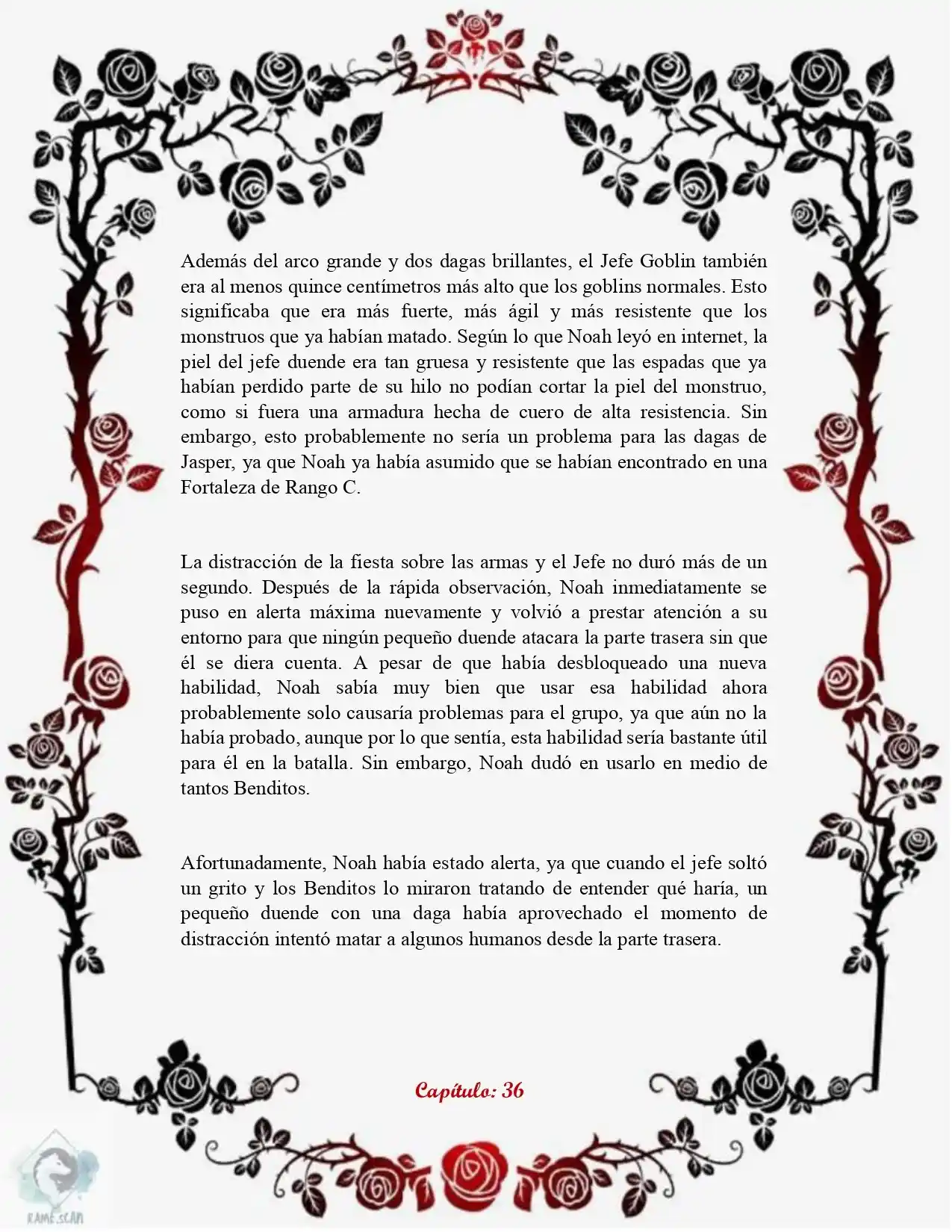 Lucifer's Descendant System (Novela) - Capítulo 36 - Página 4 - LectorTMOo