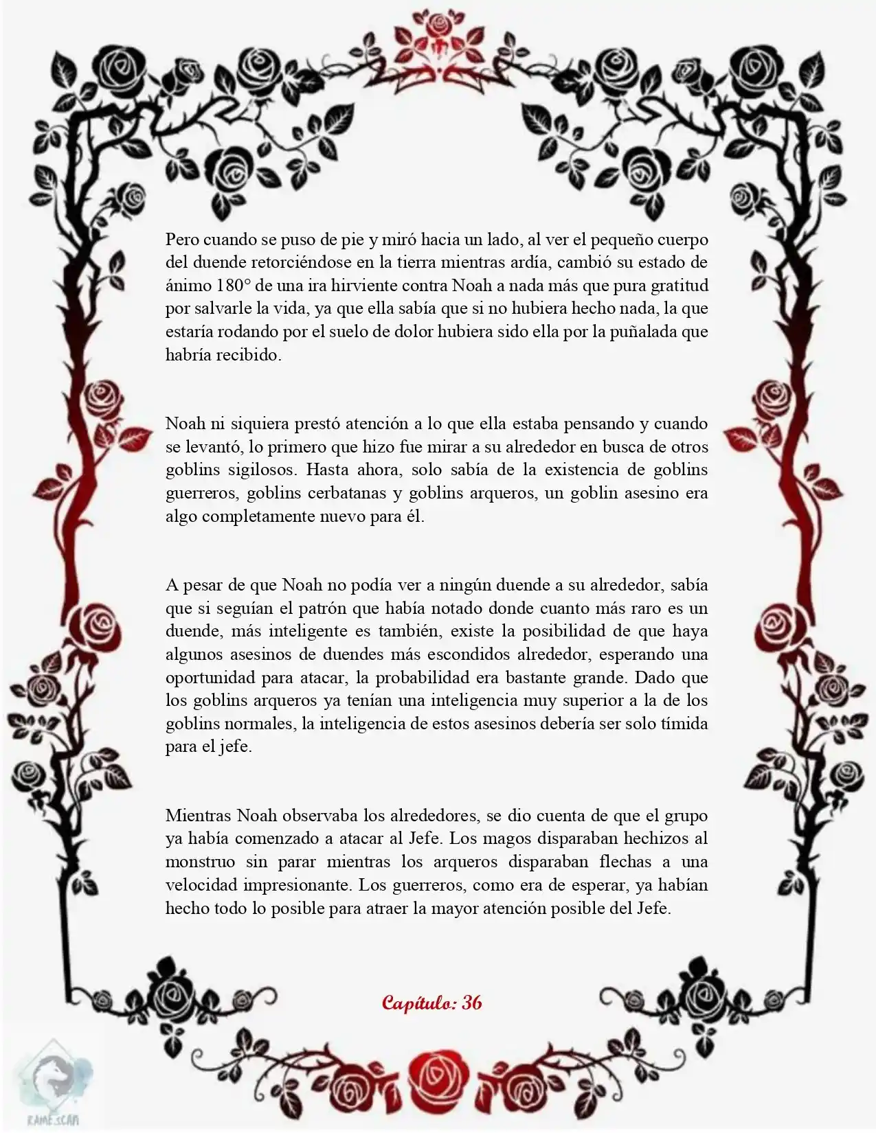 Lucifer's Descendant System (Novela) - Capítulo 36 - Página 6 - LectorTMOo