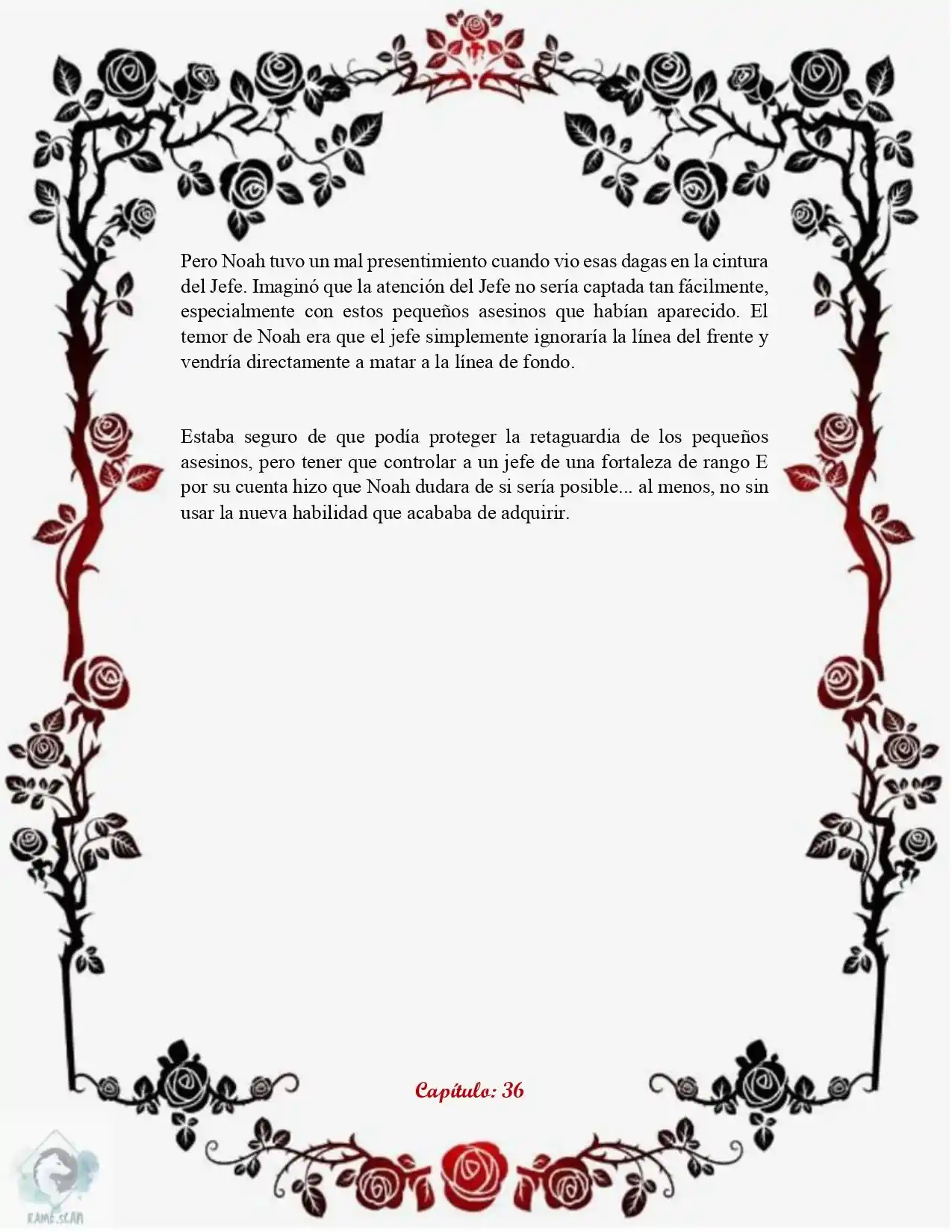 Lucifer's Descendant System (Novela) - Capítulo 36 - Página 7 - LectorTMOo
