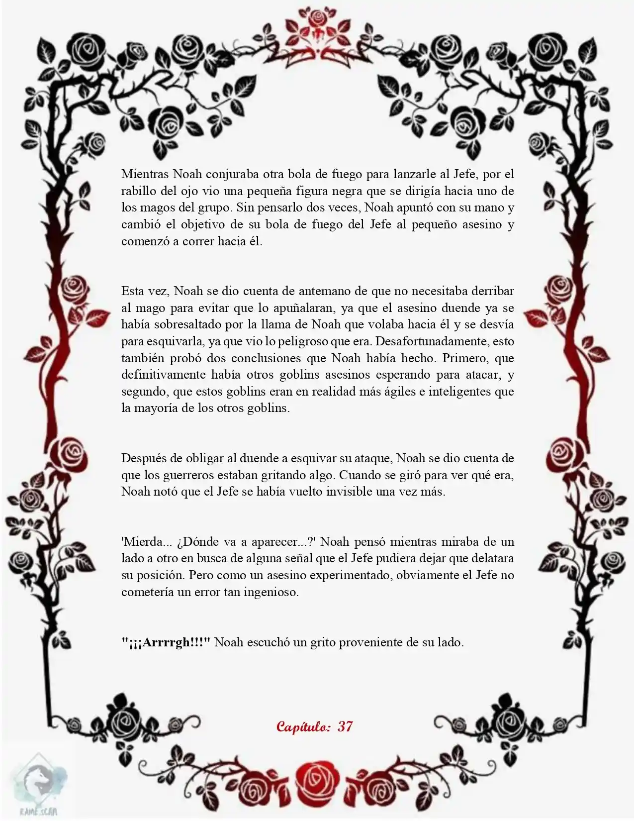 Lucifer's Descendant System (Novela) - Capítulo 37 - Página 3 - LectorTMOo